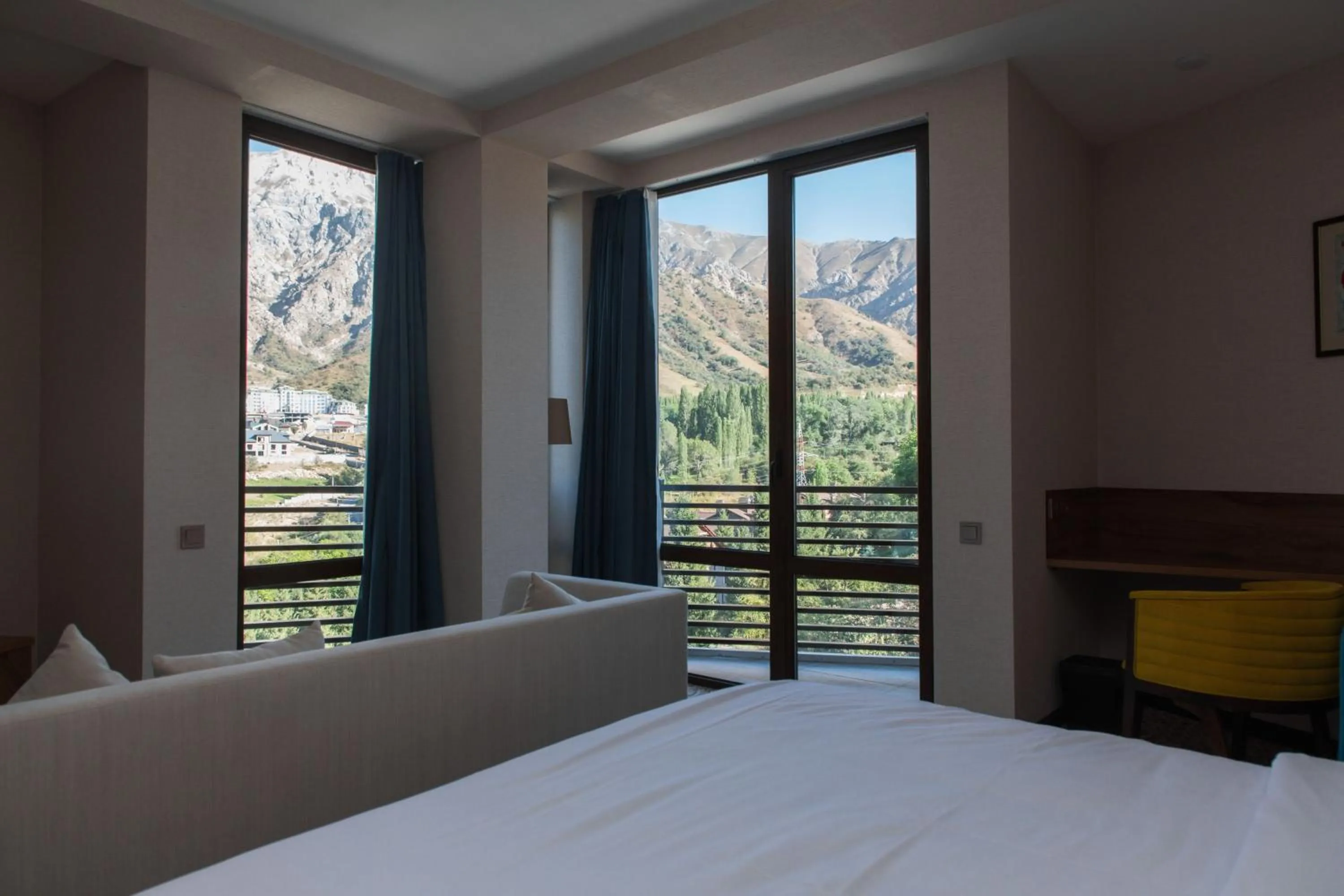 Bed in ARCHAZOR Mountain Resort
