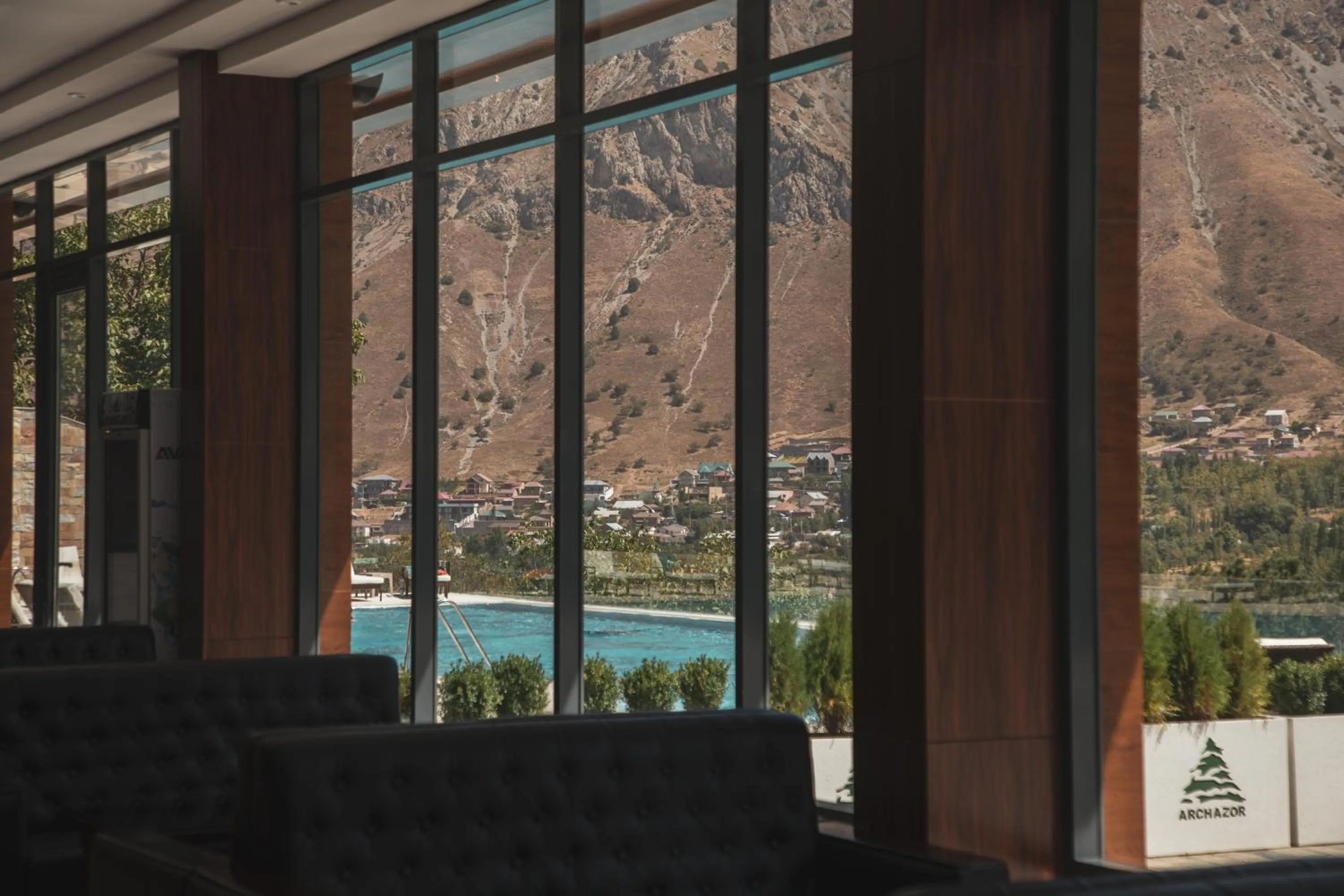 Lobby or reception in ARCHAZOR Mountain Resort