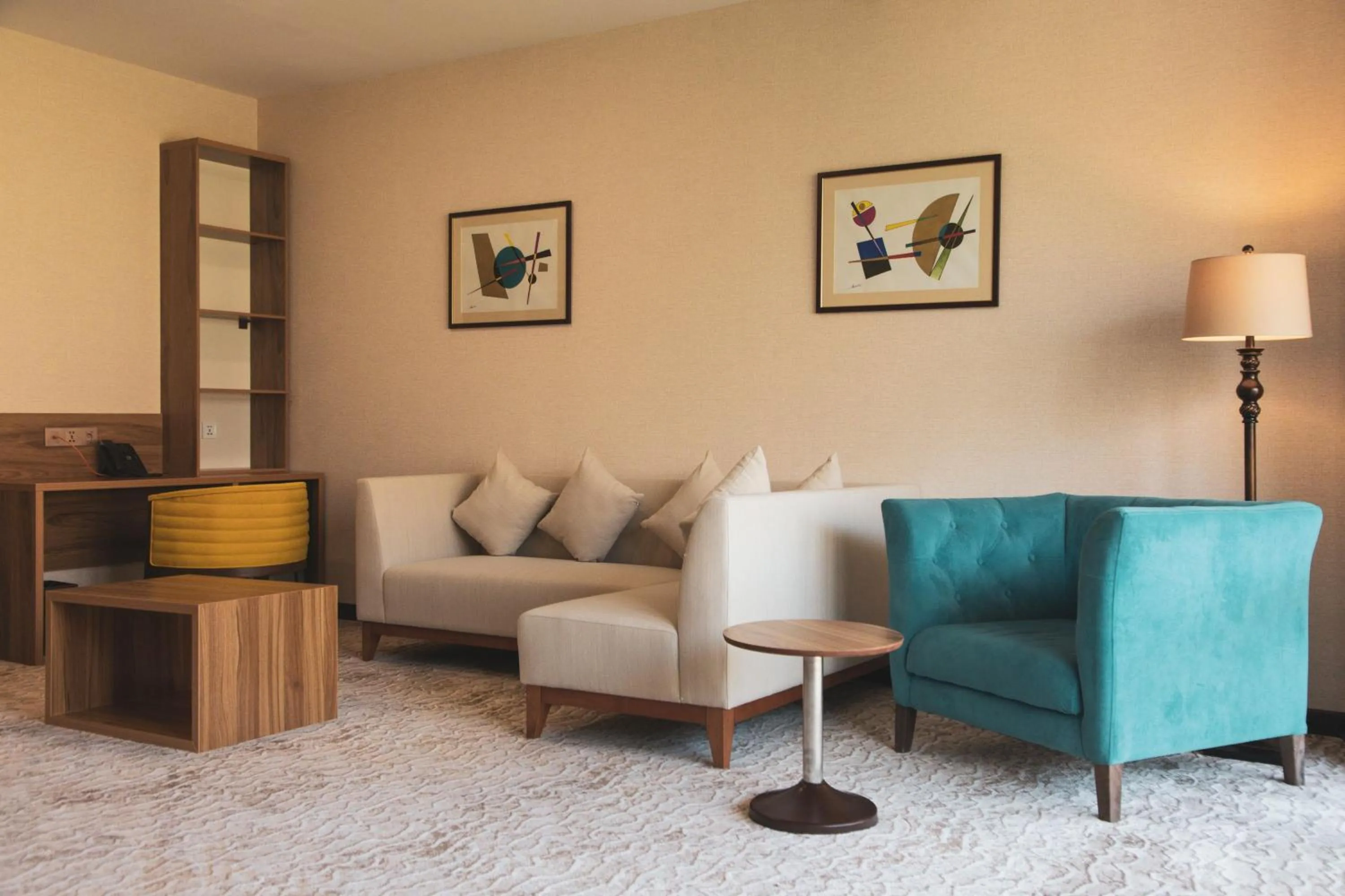 Seating area in ARCHAZOR Mountain Resort