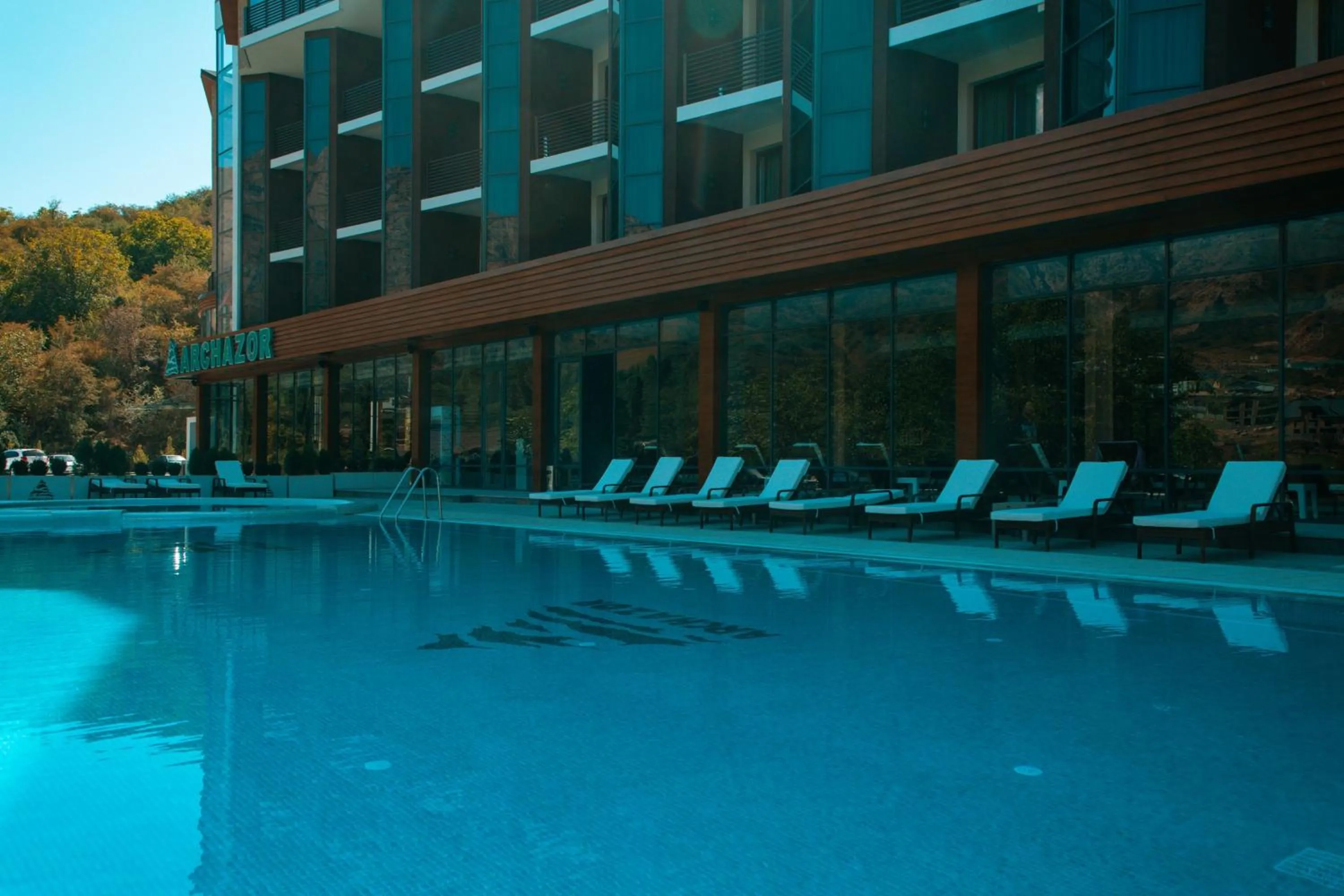 Mountain view in ARCHAZOR Mountain Resort