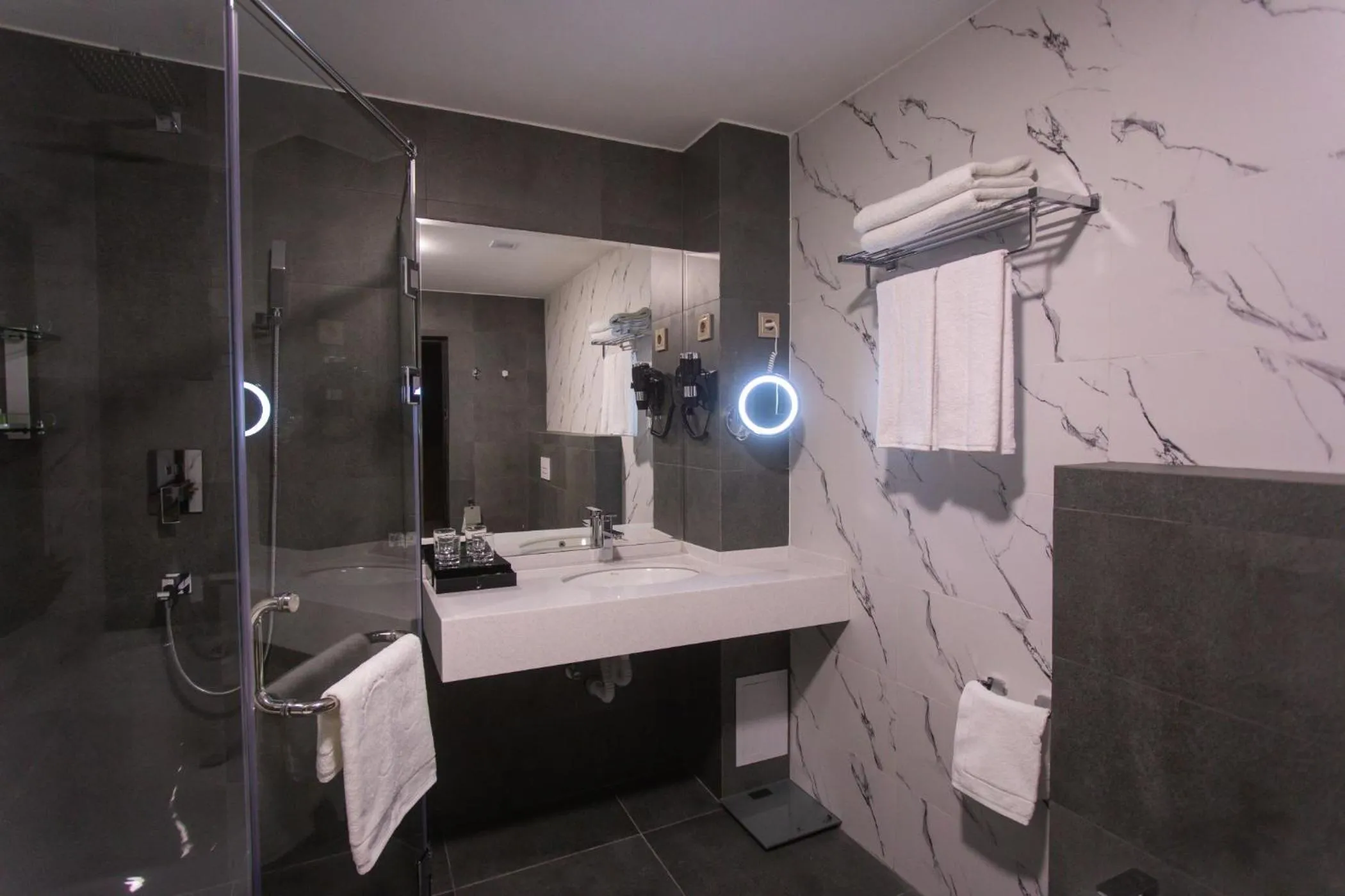 Shower in ARCHAZOR Mountain Resort