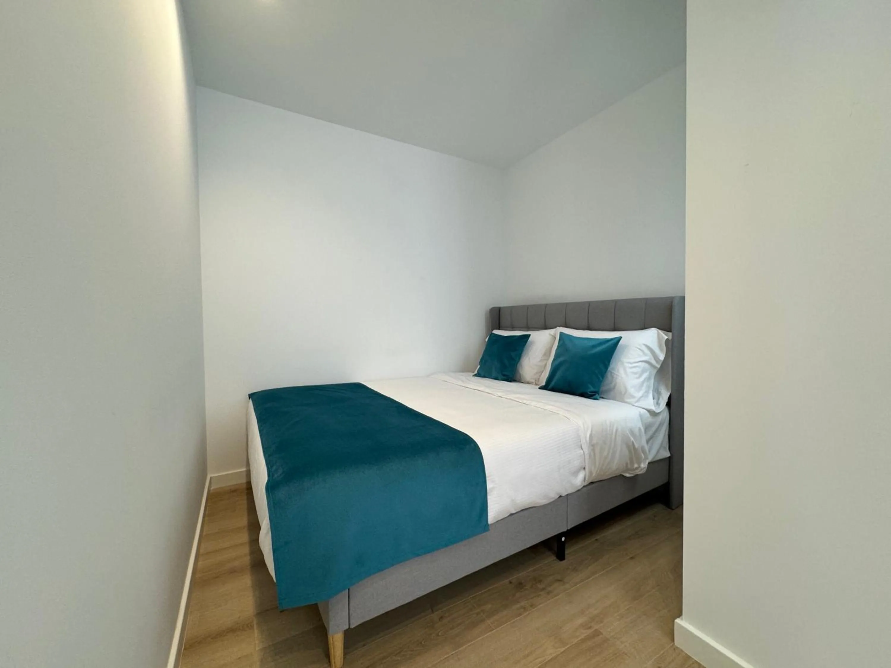 Bed in Apart-hotel Happy Life