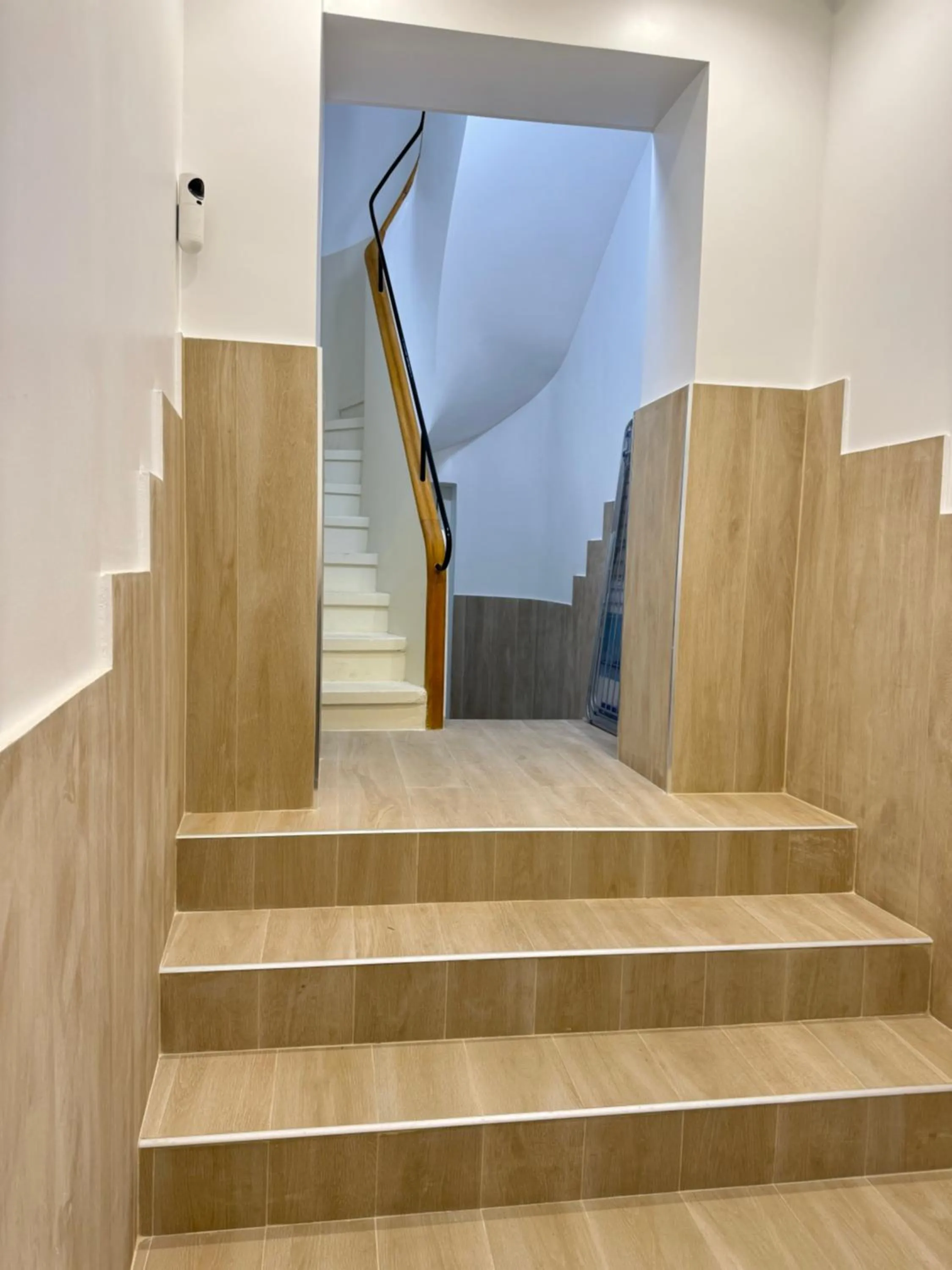 Property building in Apart-hotel Happy Life