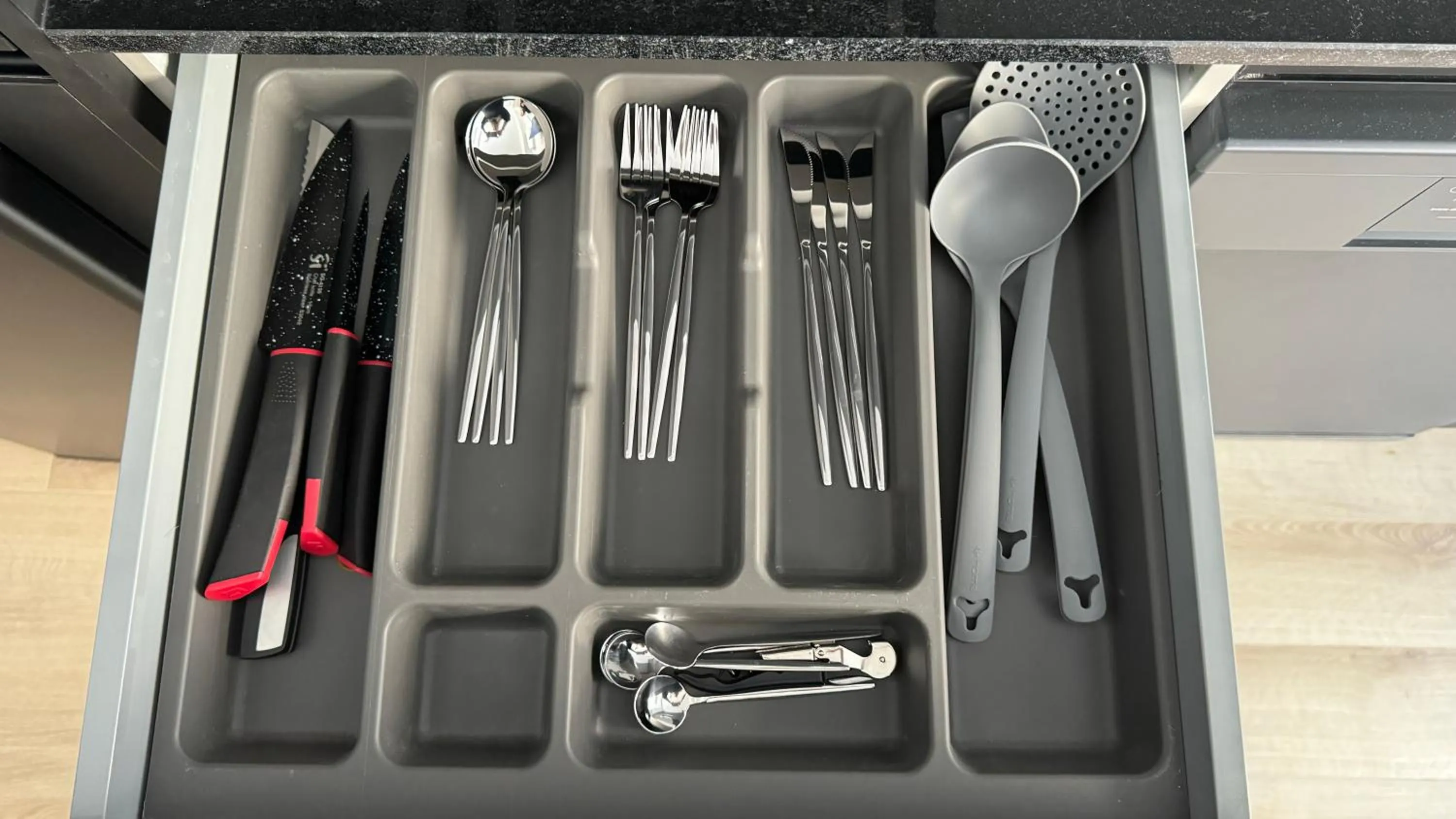 Kitchen or kitchenette in Apart-hotel Happy Life