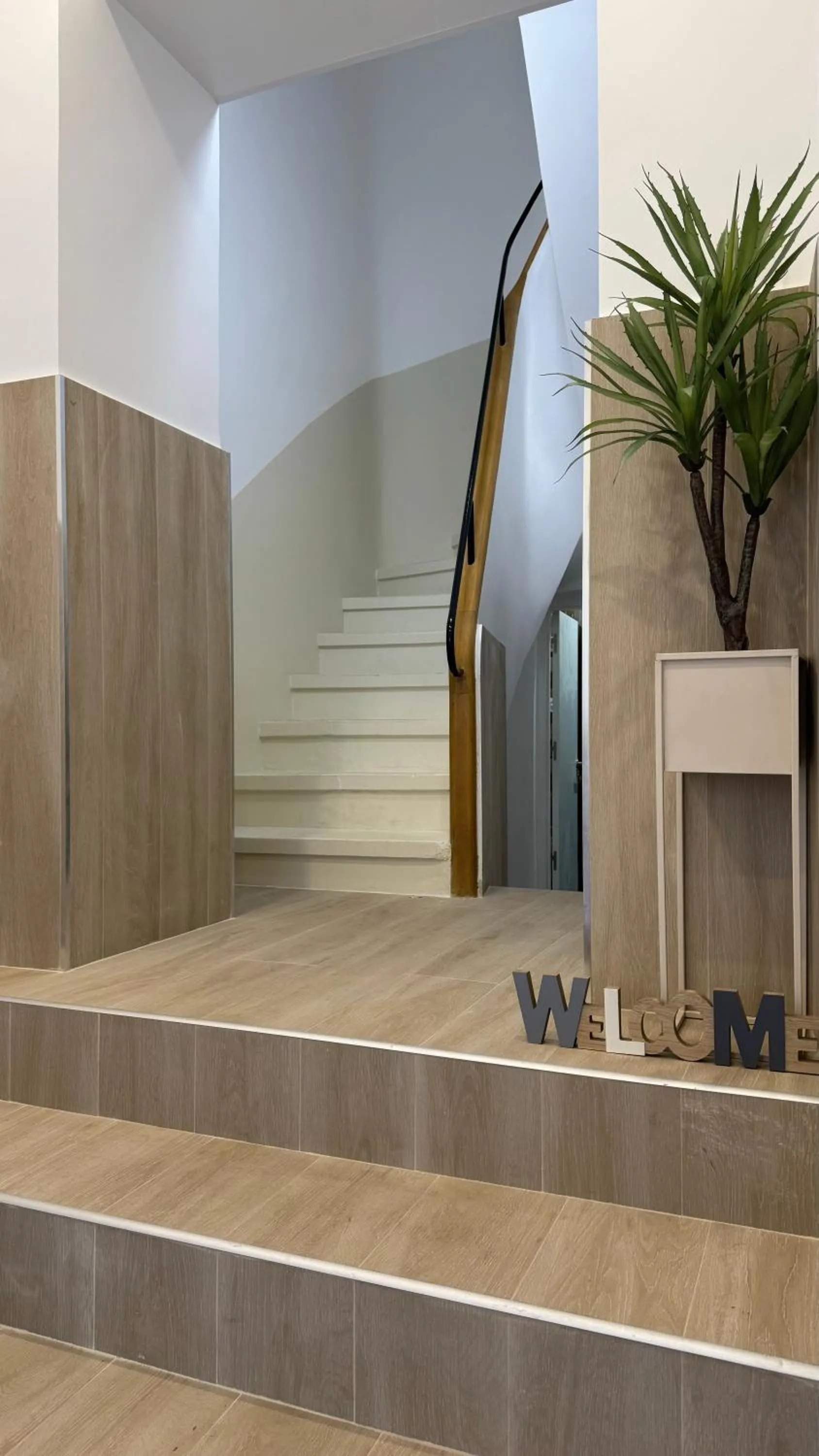 Facade/entrance in Apart-hotel Happy Life