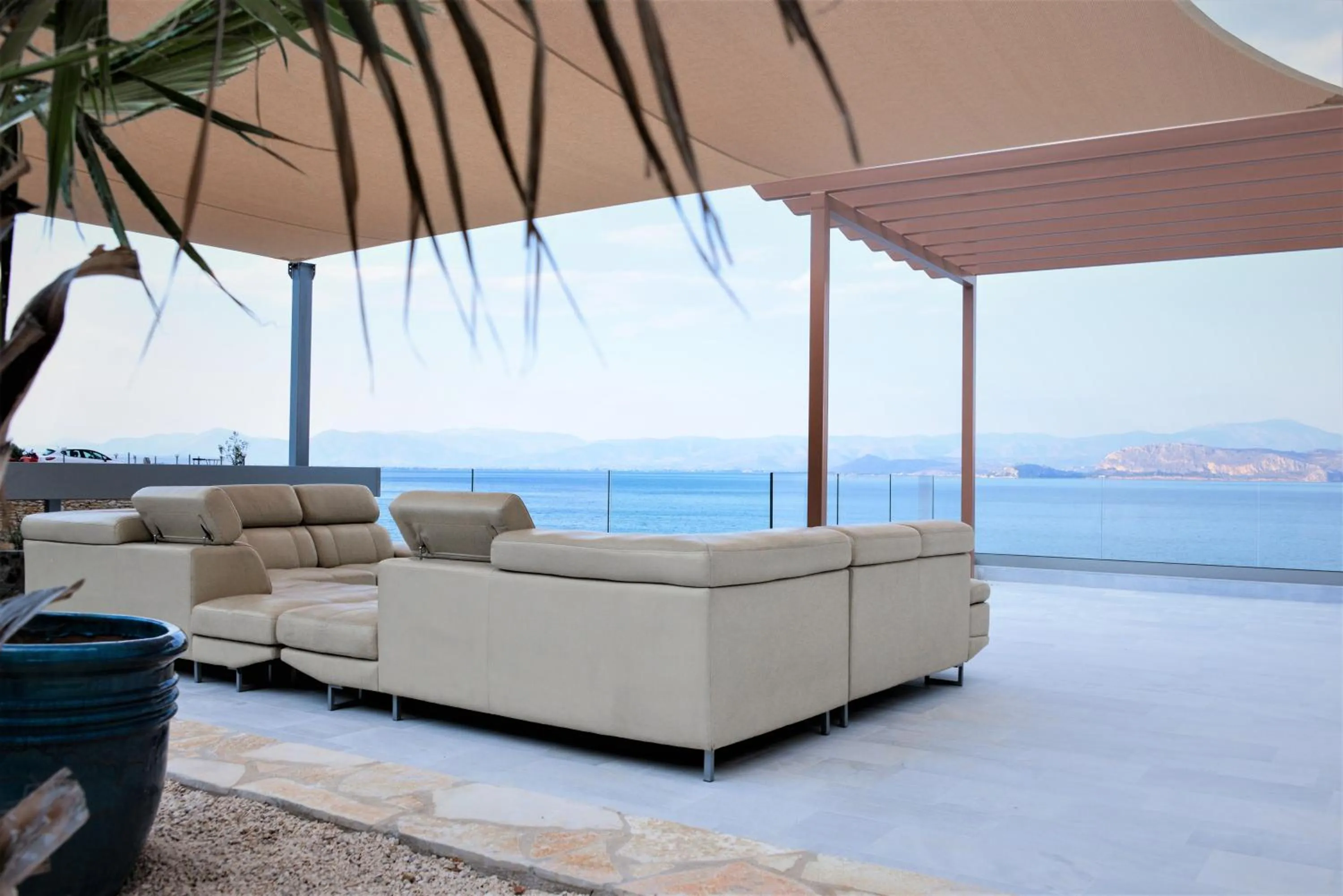 Balcony/Terrace in Anavalos