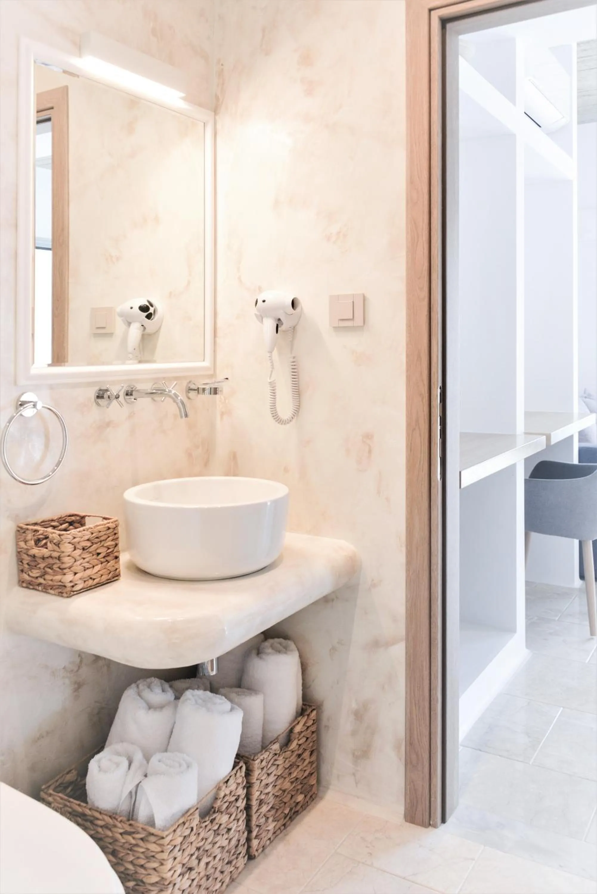 Bathroom in Anavalos