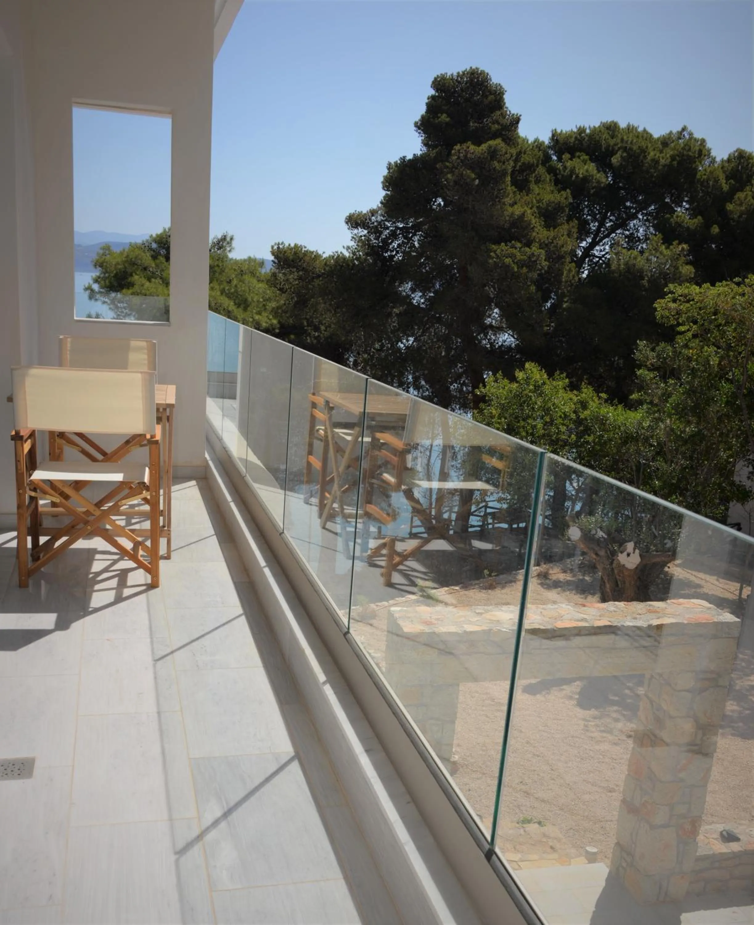 Balcony/Terrace in Anavalos
