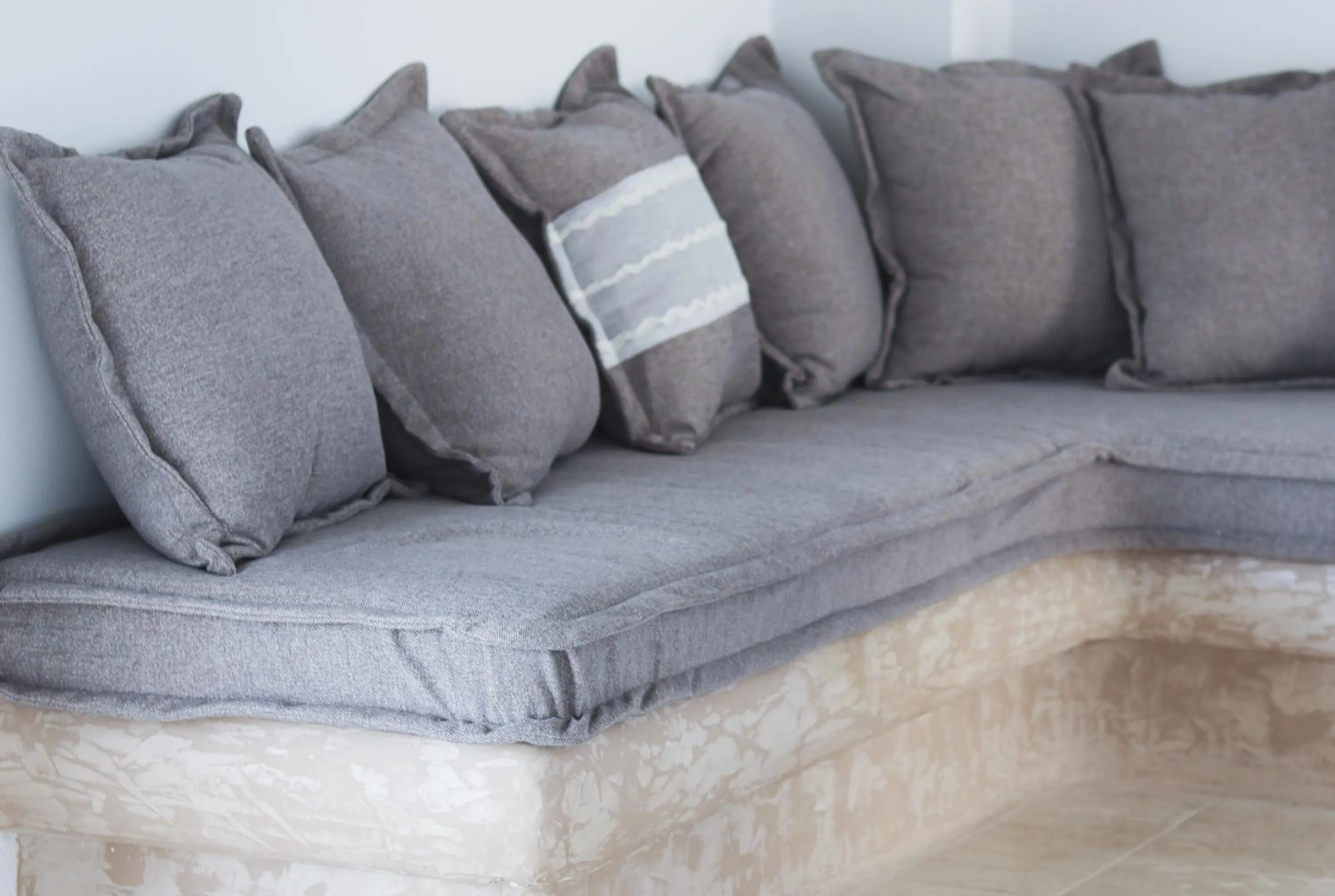 Seating area in Anavalos