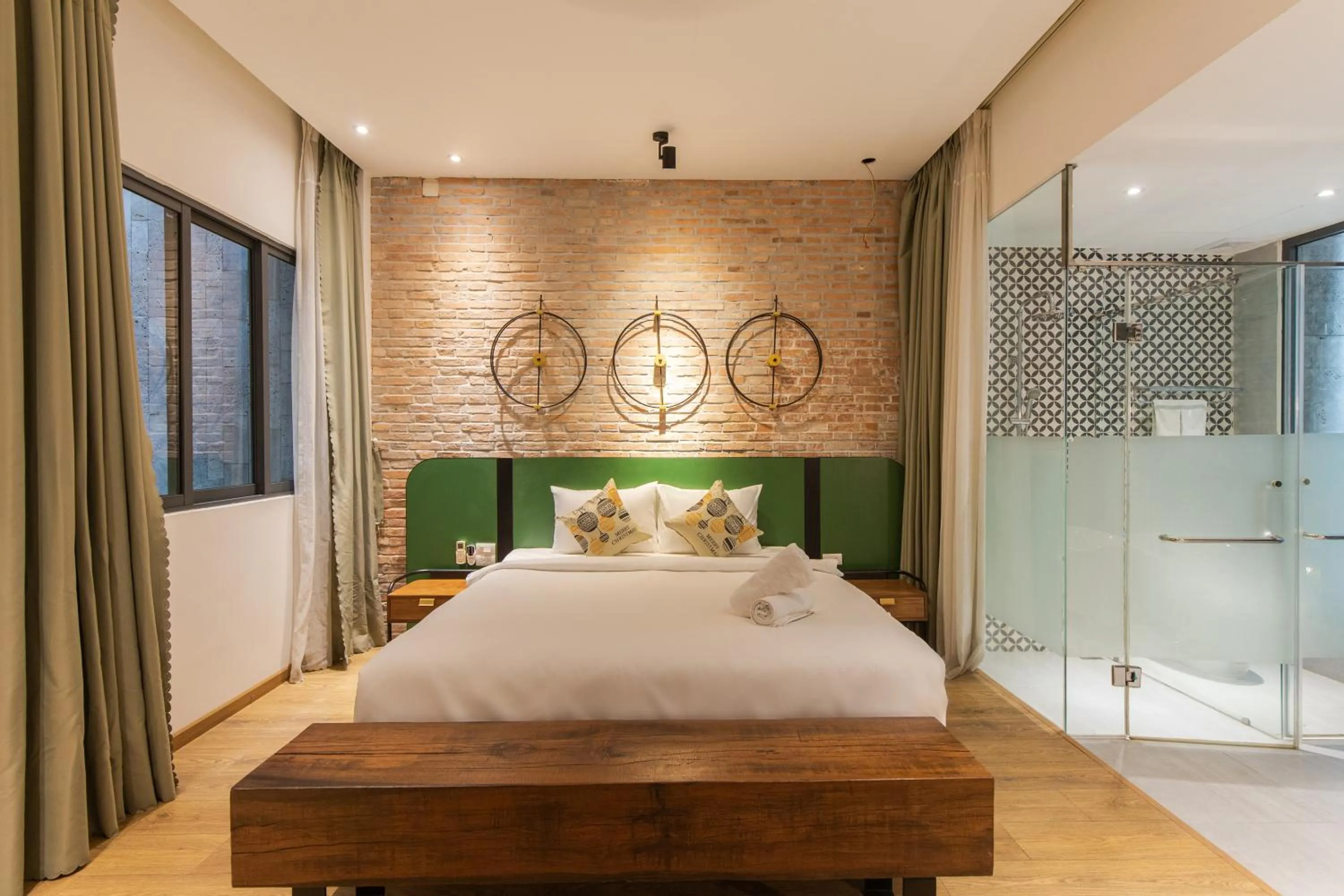 Bed in Seaforest Hotel by Haviland