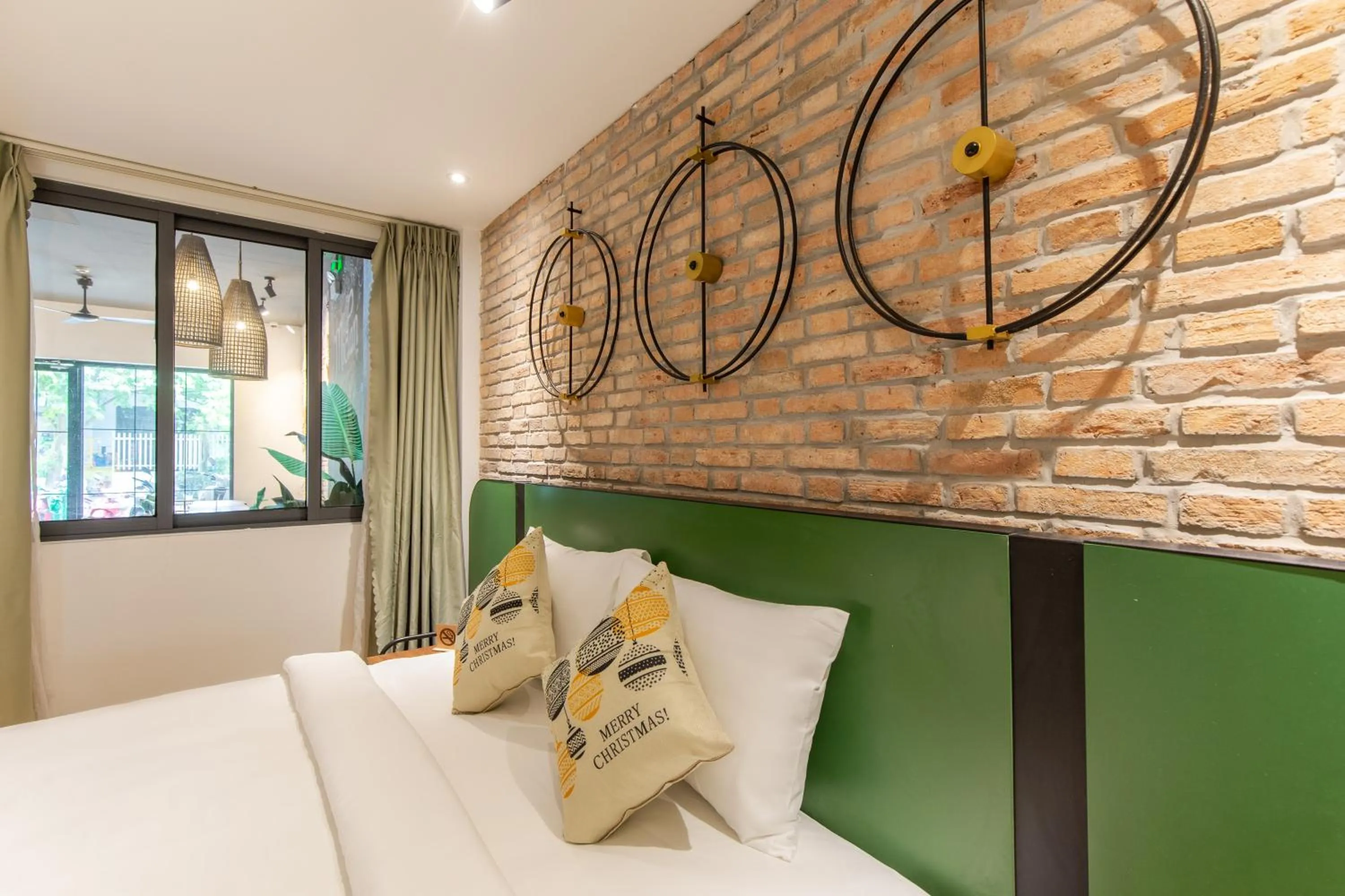 Bed in Seaforest Hotel by Haviland