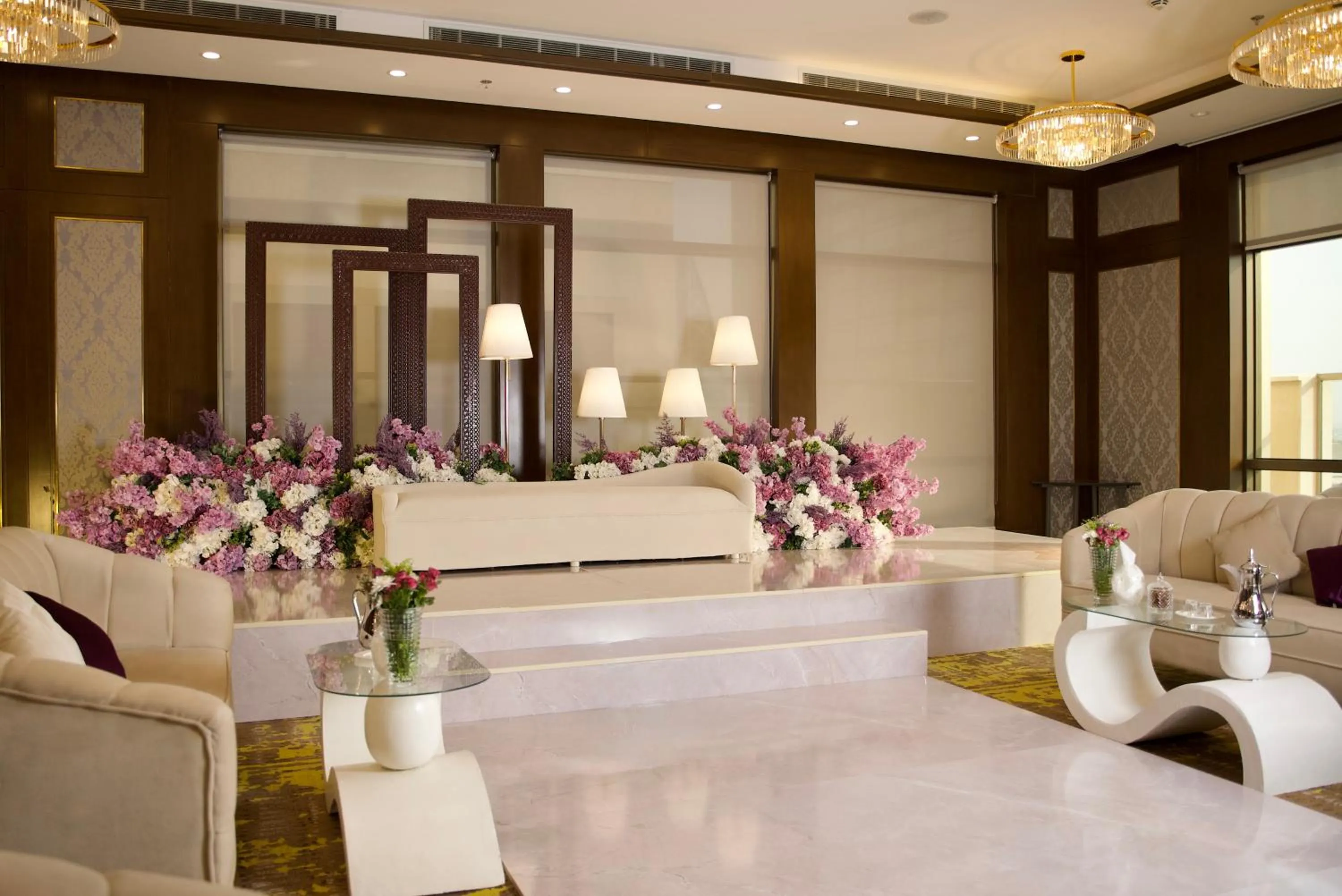 wedding in Joudyan Olaya Riyadh By Elaf