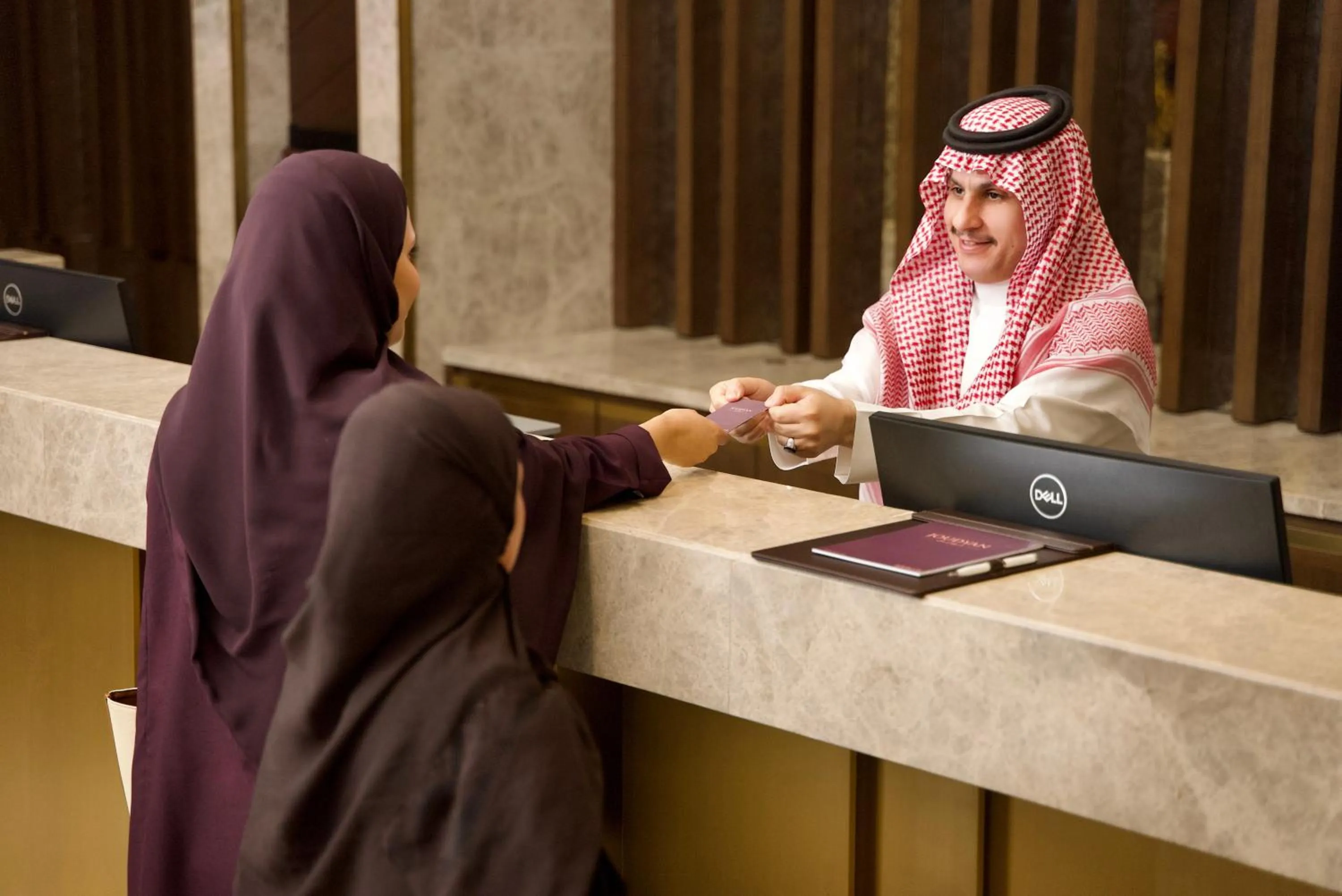 Lobby or reception in Joudyan Olaya Riyadh By Elaf