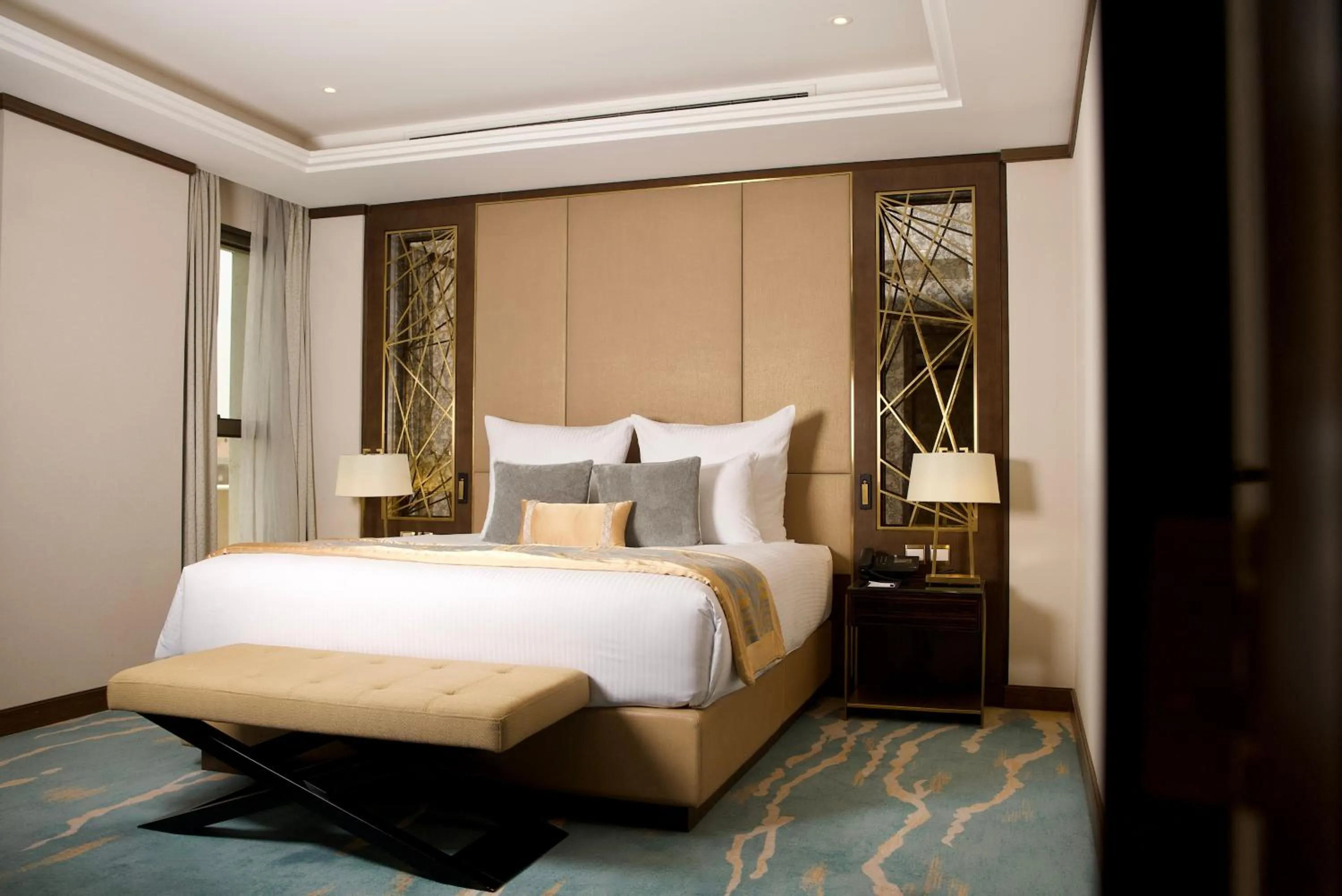 Bed in Joudyan Olaya Riyadh By Elaf