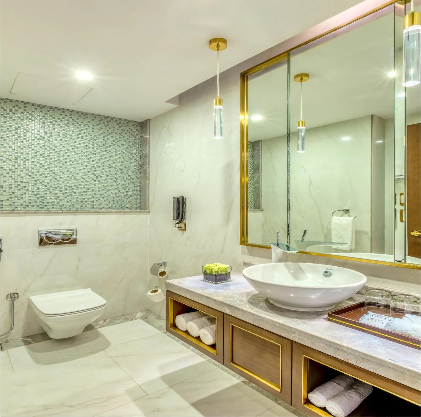 Toilet in Joudyan Olaya Riyadh By Elaf