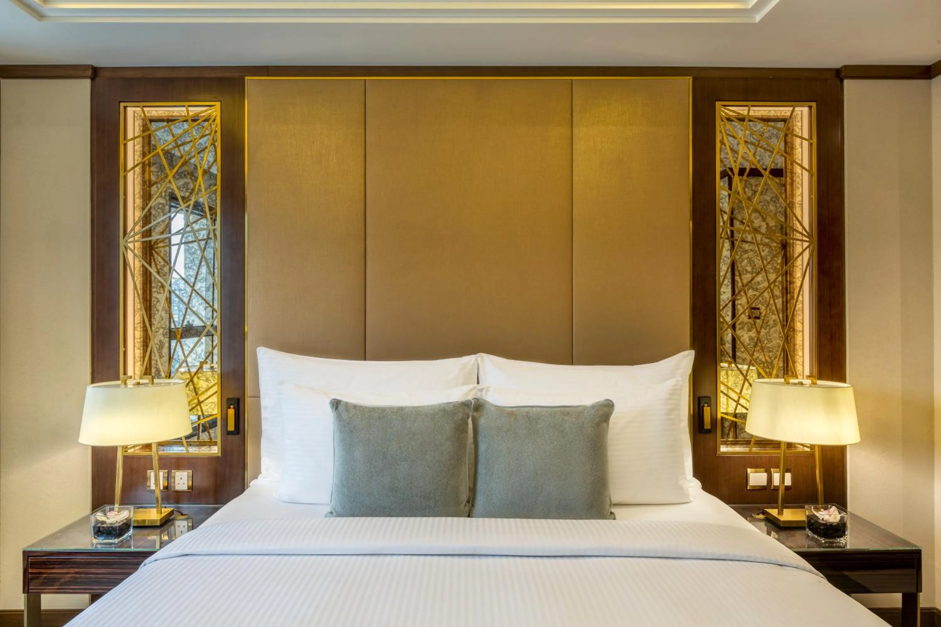 Bedroom, Bed in Joudyan Olaya Riyadh By Elaf