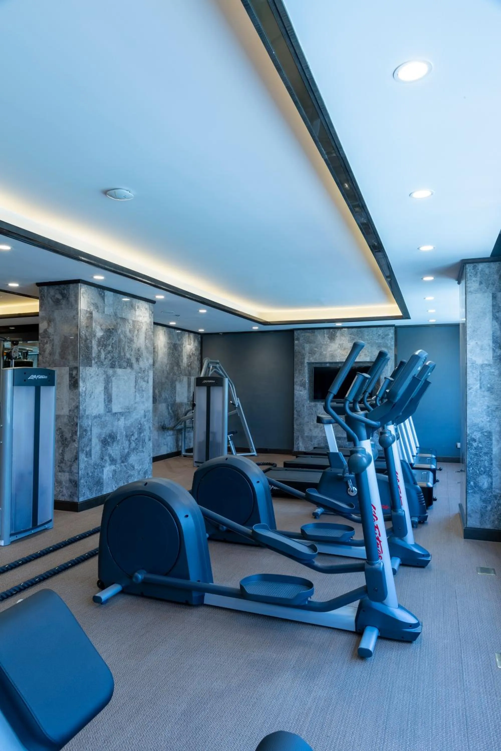 Fitness centre/facilities in Joudyan Olaya Riyadh By Elaf