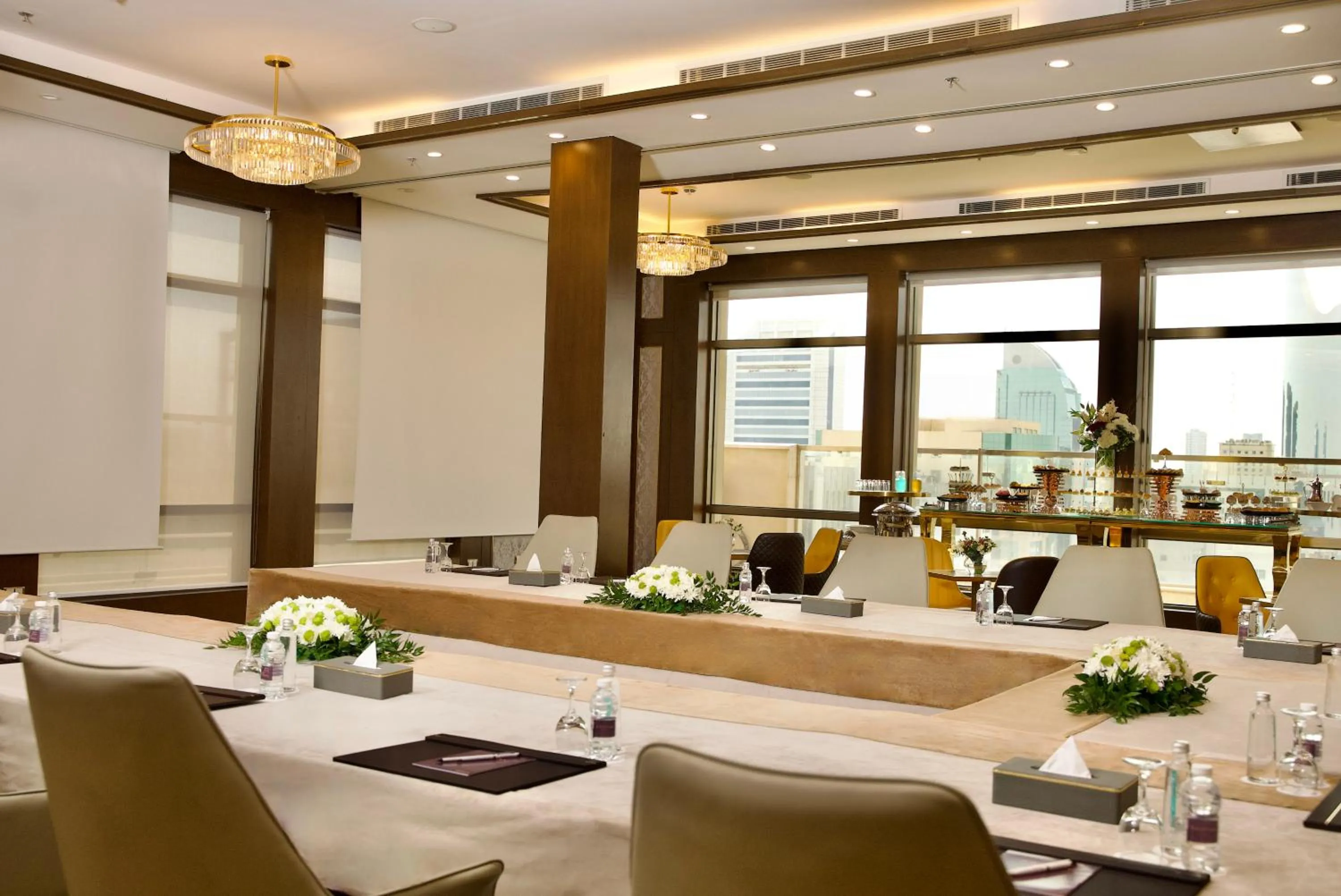 Meeting/conference room in Joudyan Olaya Riyadh By Elaf
