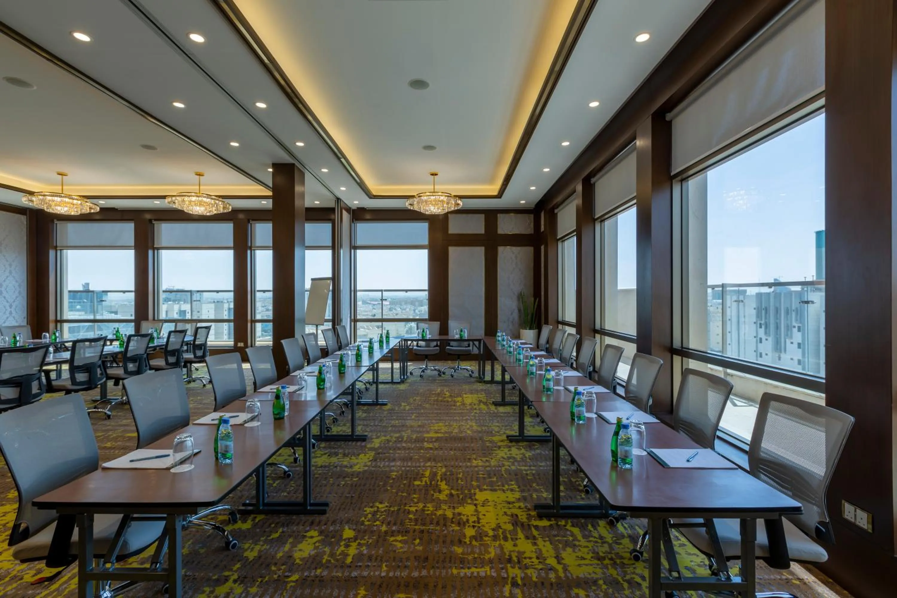 Meeting/conference room in Joudyan Olaya Riyadh By Elaf