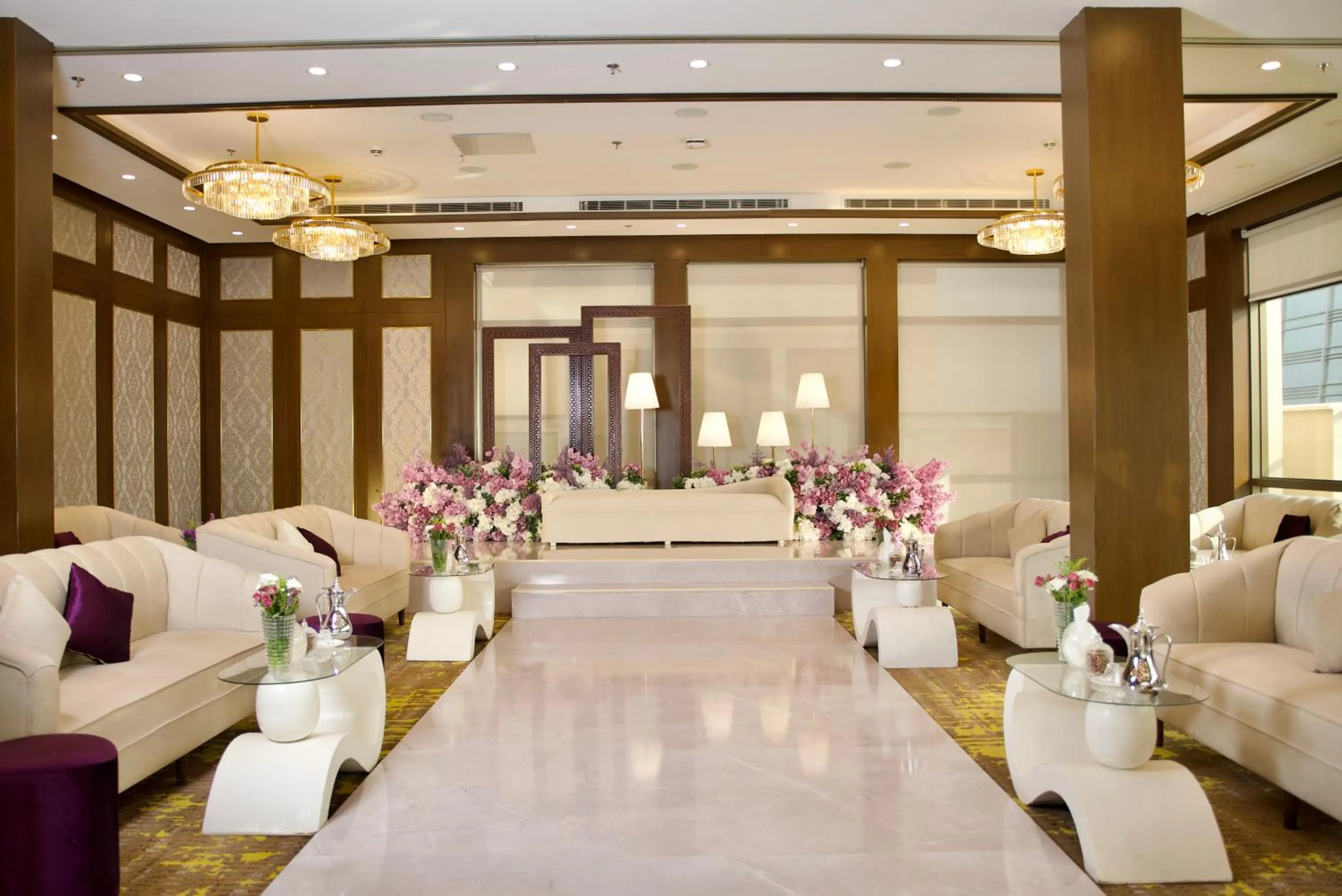 wedding in Joudyan Olaya Riyadh By Elaf