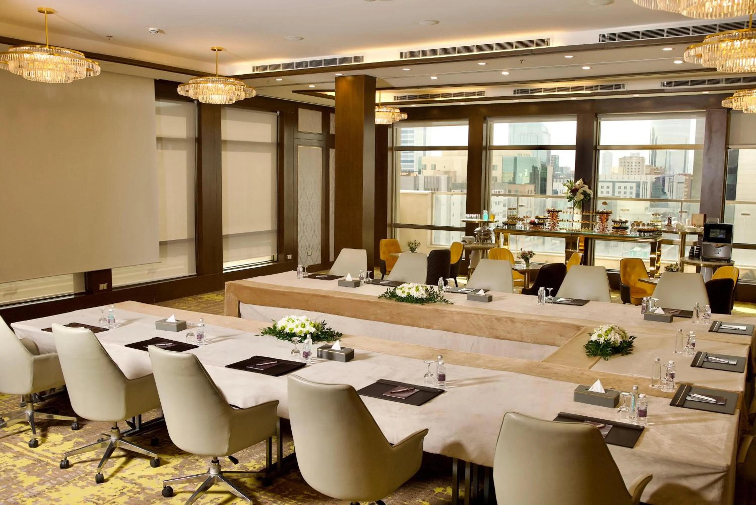 Meeting/conference room in Joudyan Olaya Riyadh By Elaf