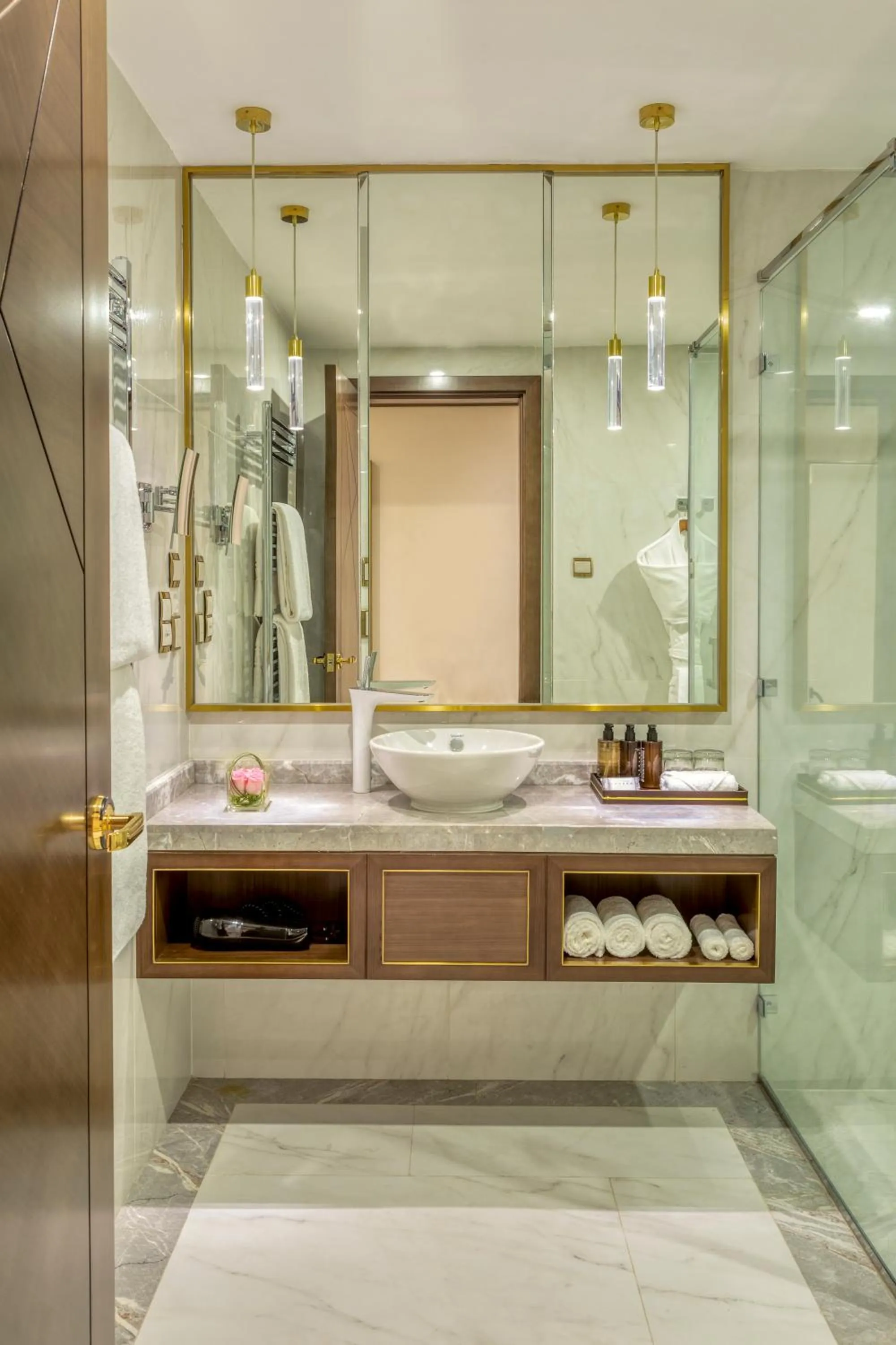 Bathroom in Joudyan Olaya Riyadh By Elaf