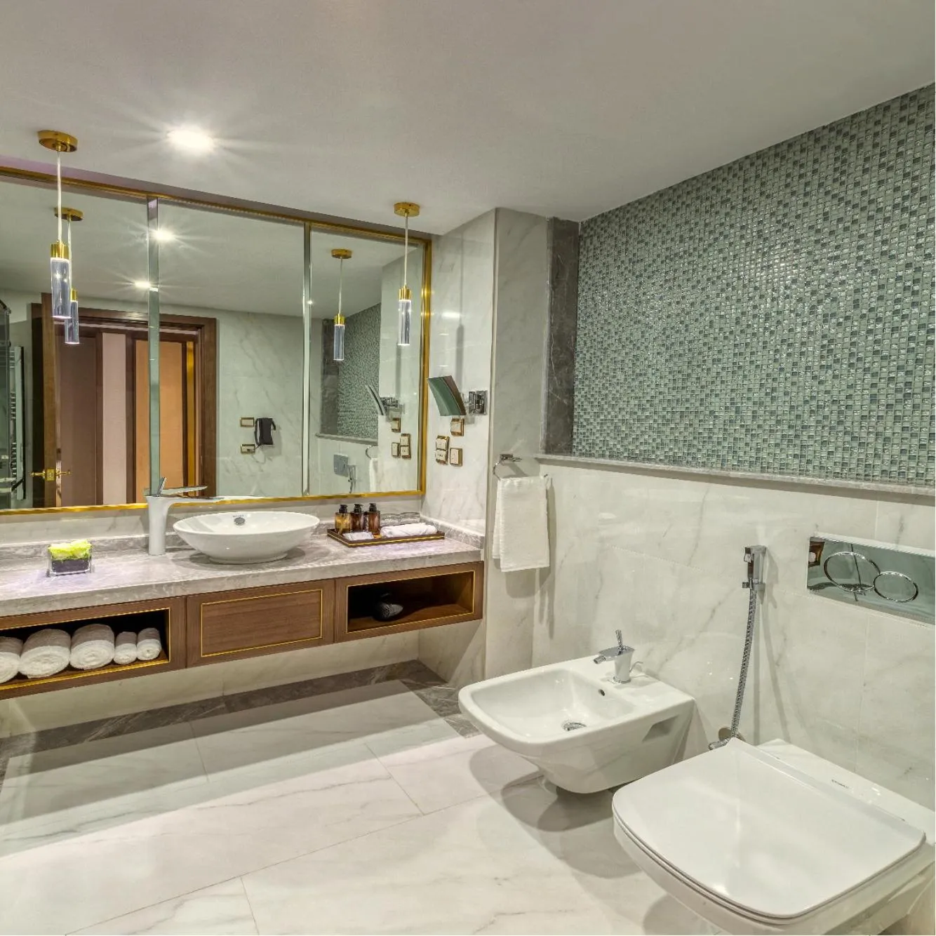 Bathroom in Joudyan Olaya Riyadh By Elaf