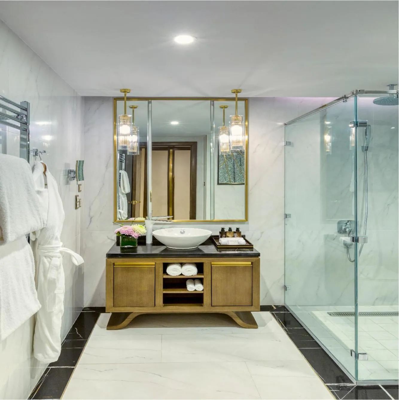Bathroom in Joudyan Olaya Riyadh By Elaf