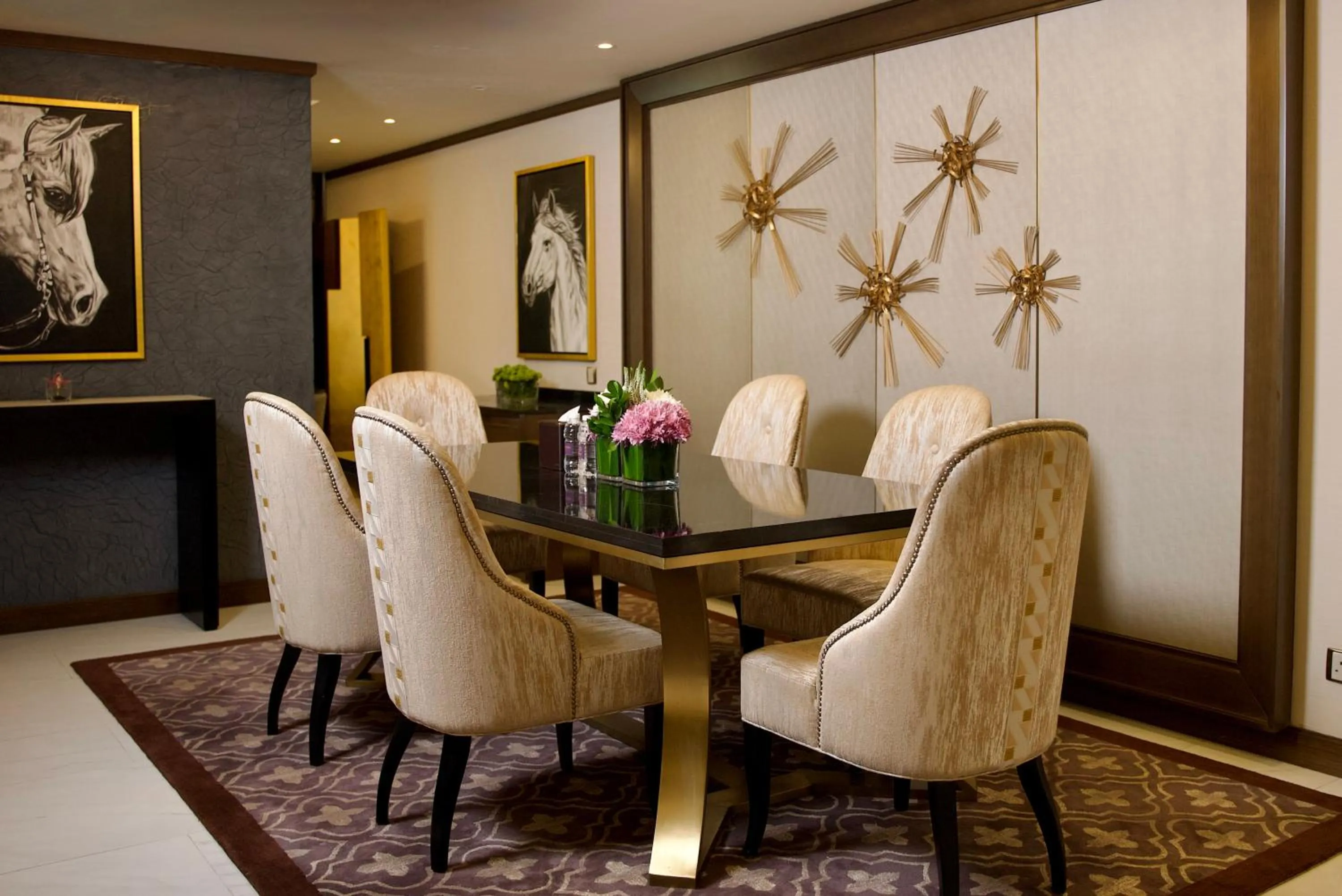 Seating area in Joudyan Olaya Riyadh By Elaf