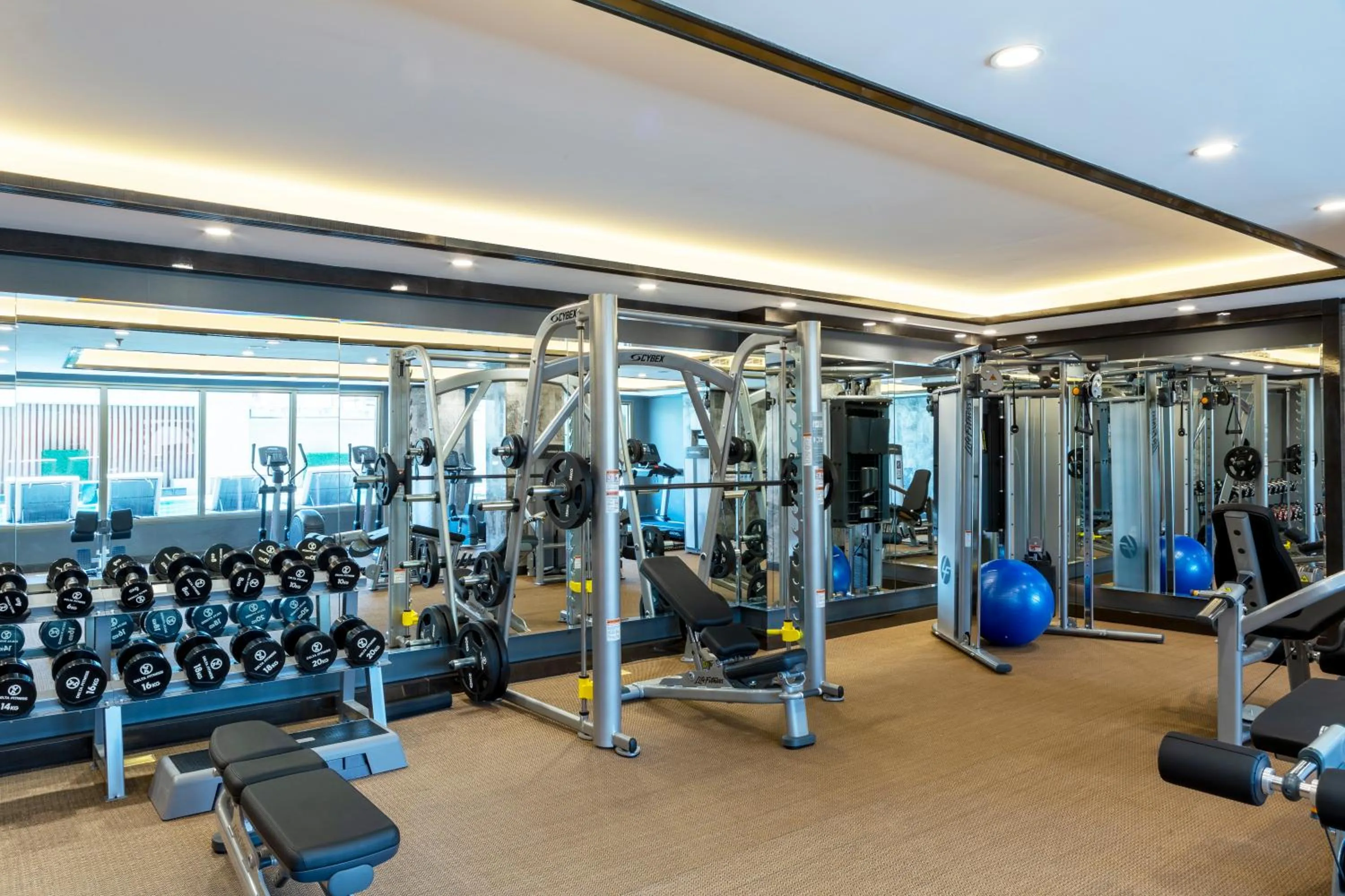 Fitness centre/facilities in Joudyan Olaya Riyadh By Elaf