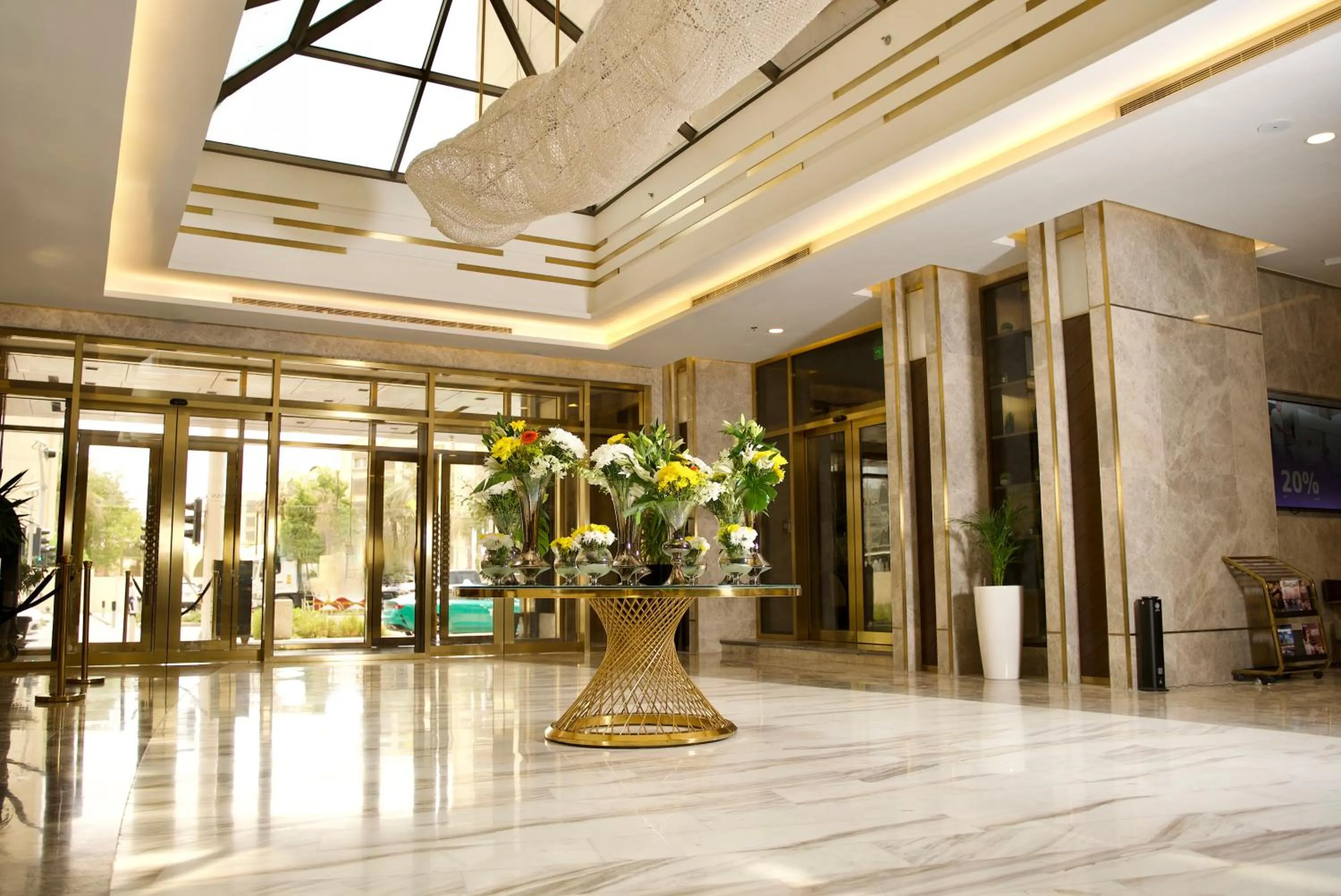 Lobby or reception in Joudyan Olaya Riyadh By Elaf