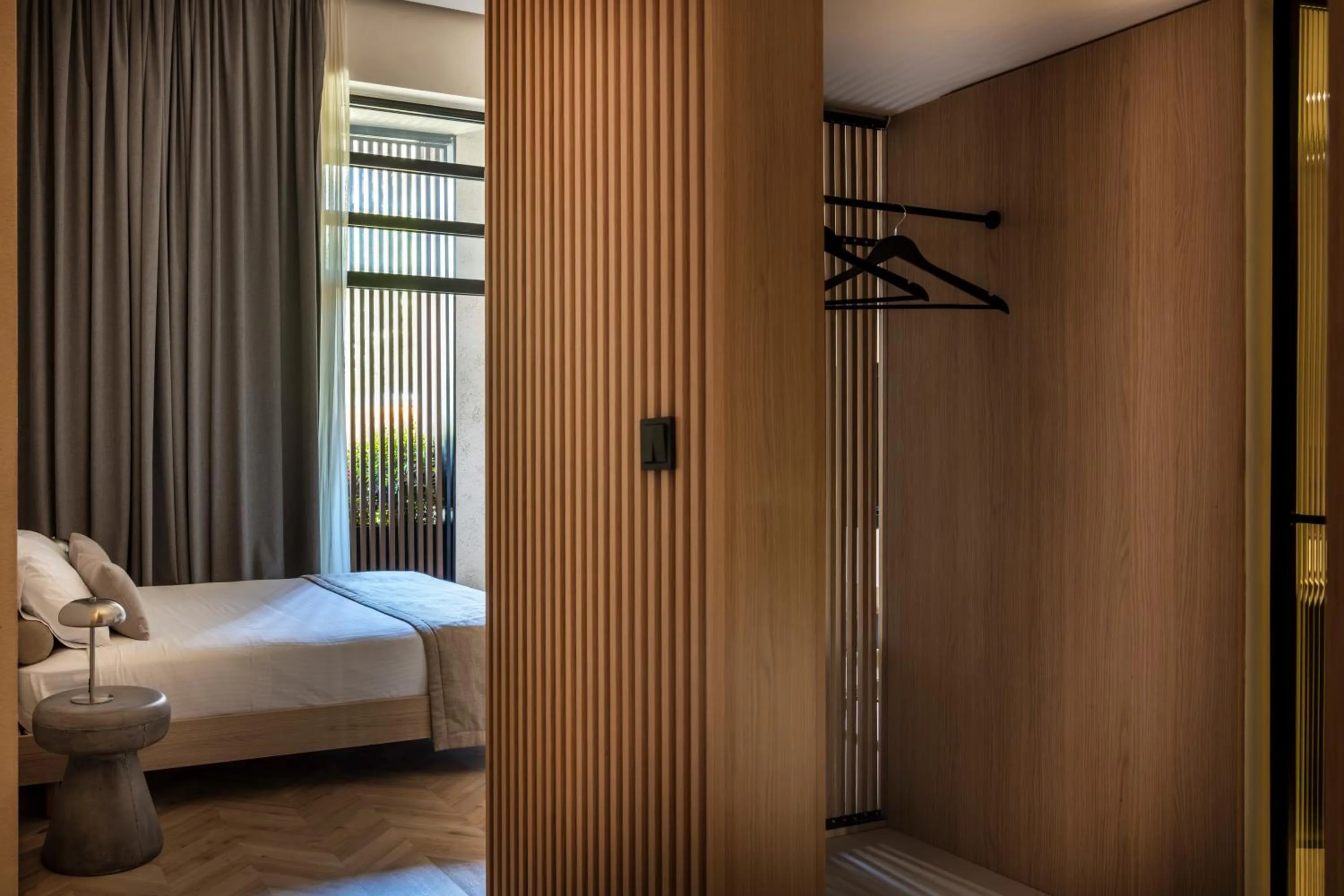 Bed in The Newel Psychiko