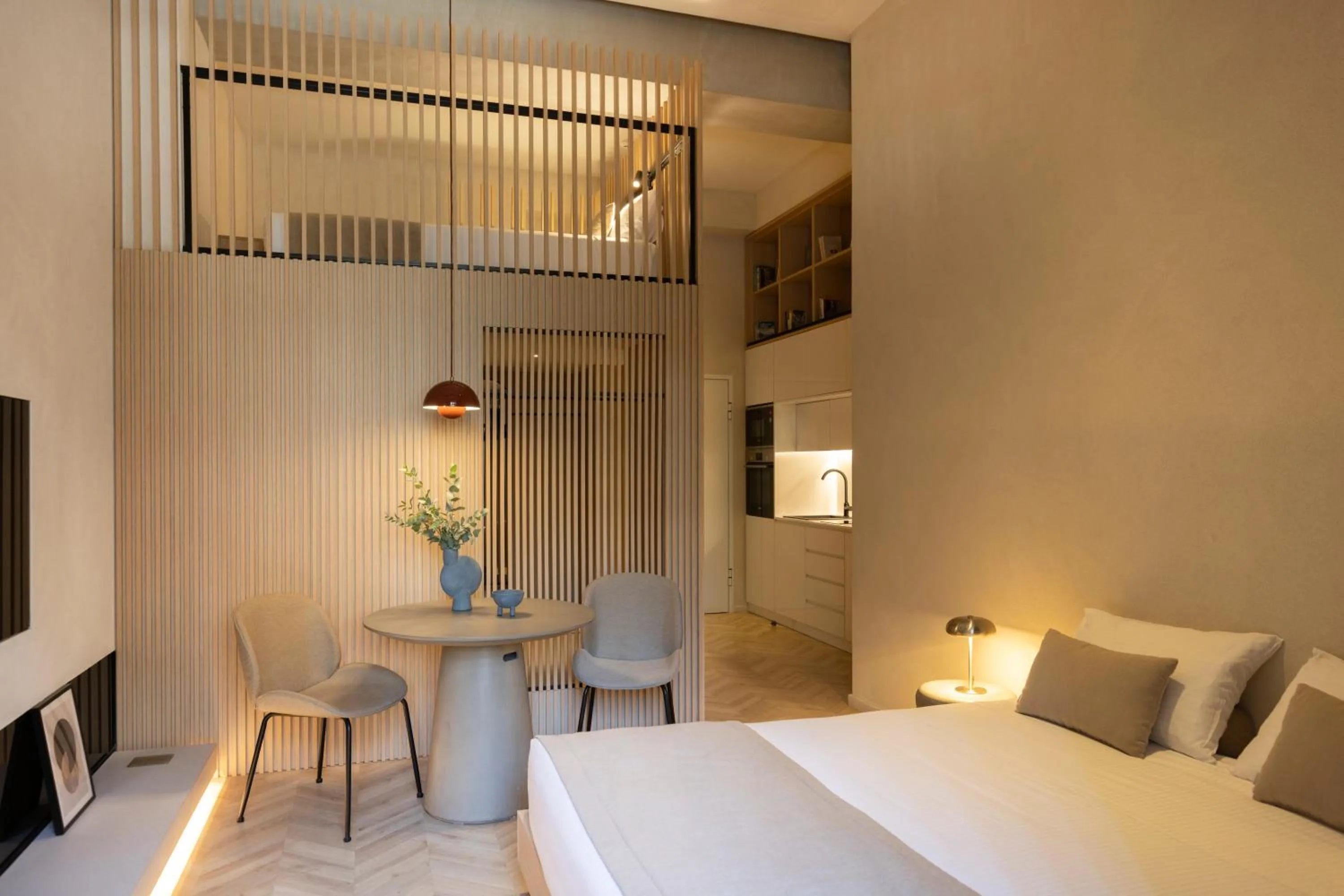 Bed in The Newel Psychiko