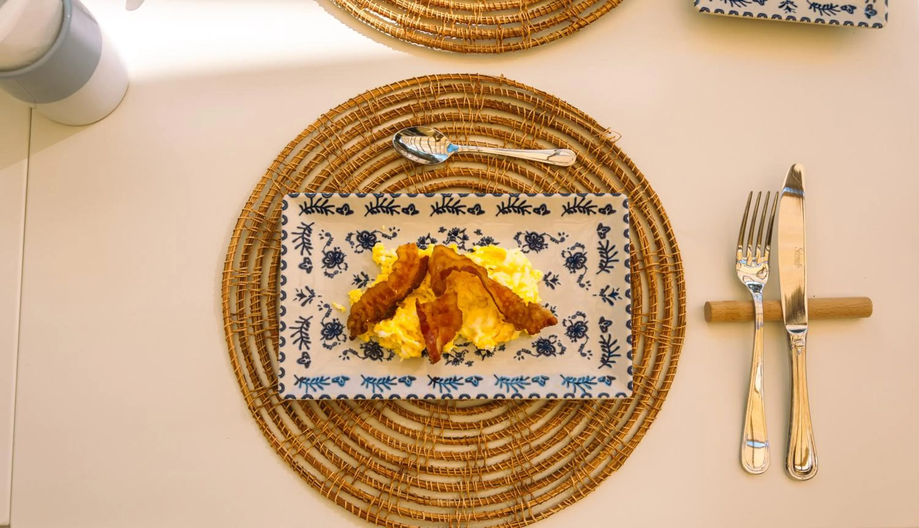 Breakfast in Villa Sardella