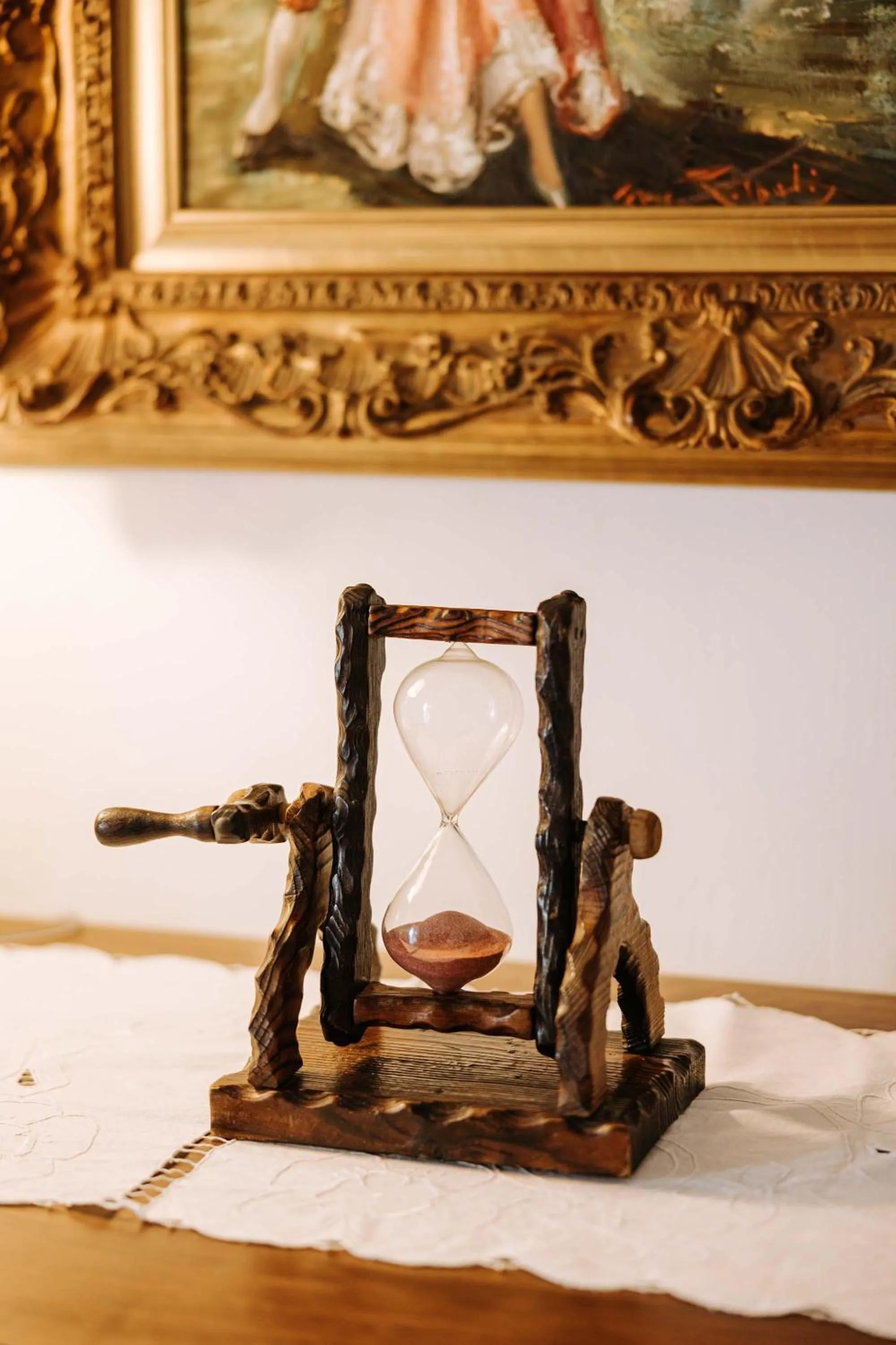 Lobby or reception in Villa Sardella