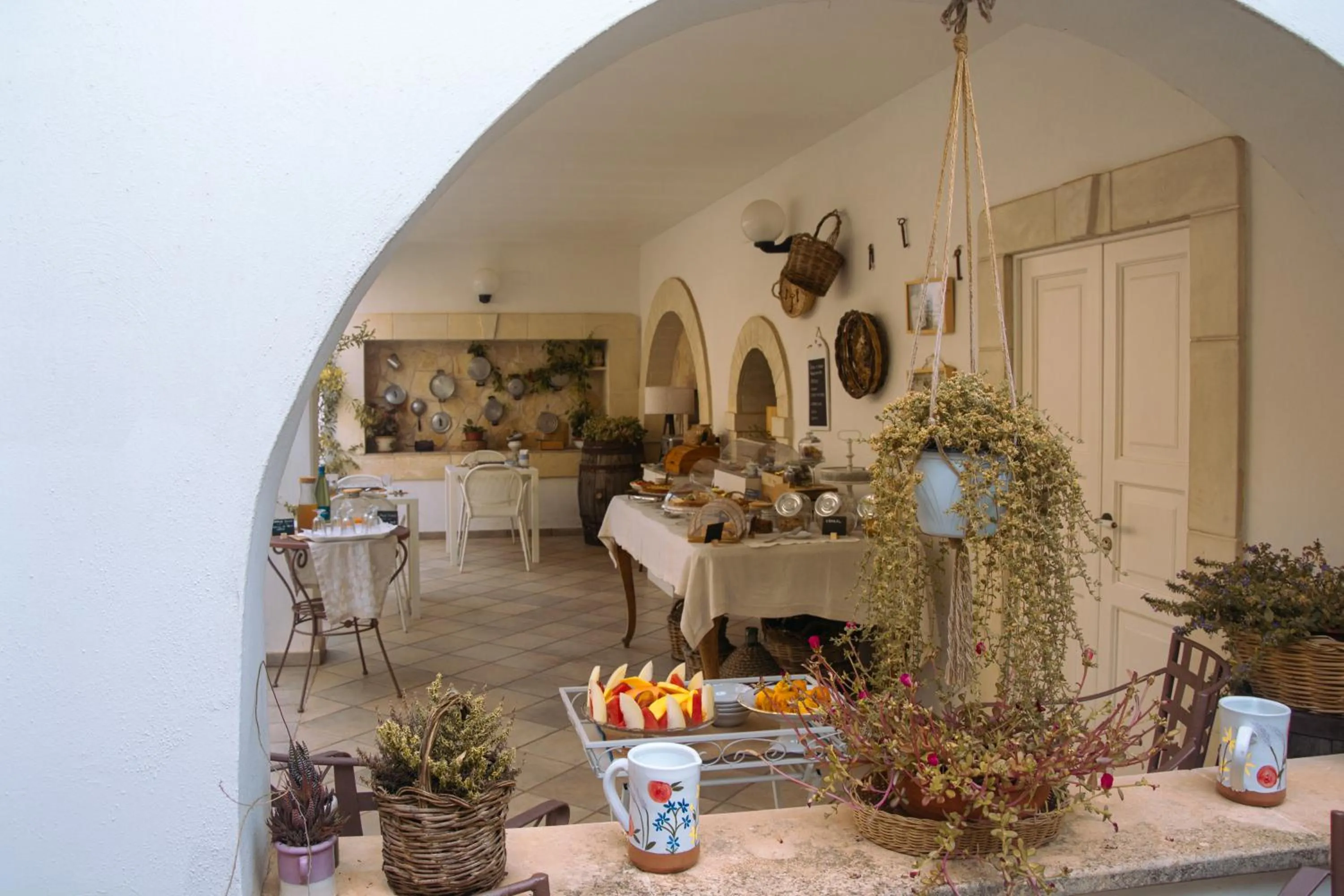 Breakfast in Villa Sardella