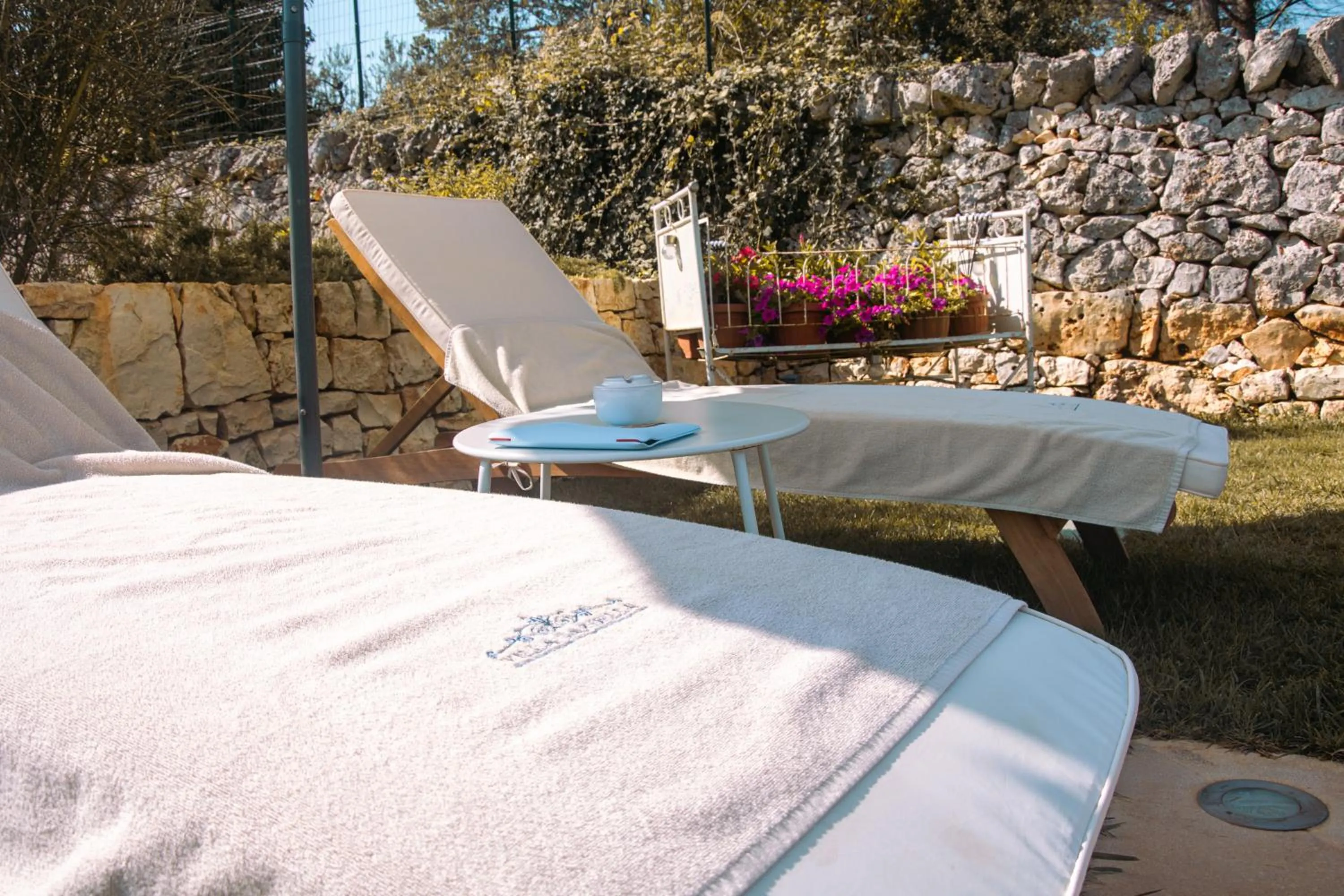 Swimming pool in Villa Sardella