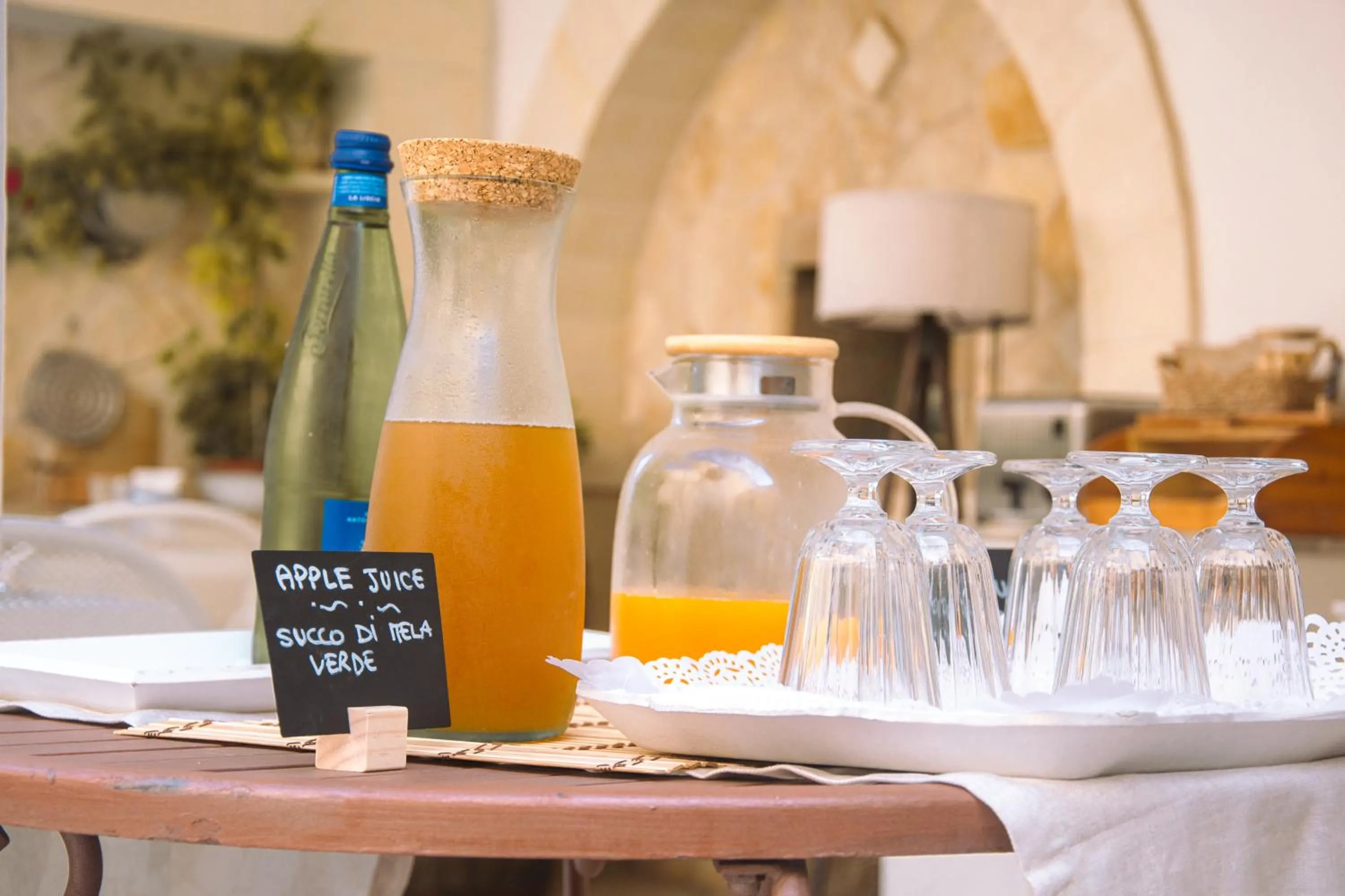 Breakfast in Villa Sardella