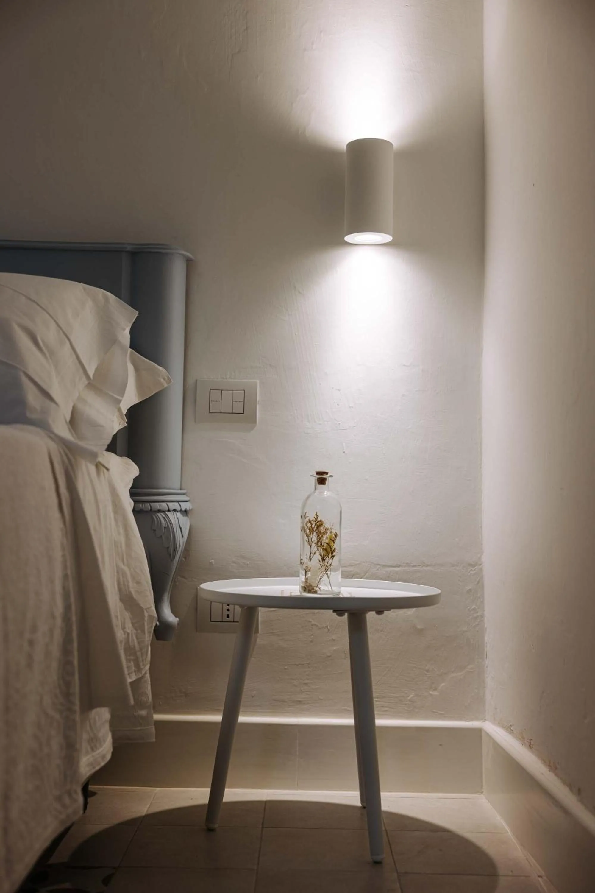 Bedroom, Bed in Villa Sardella