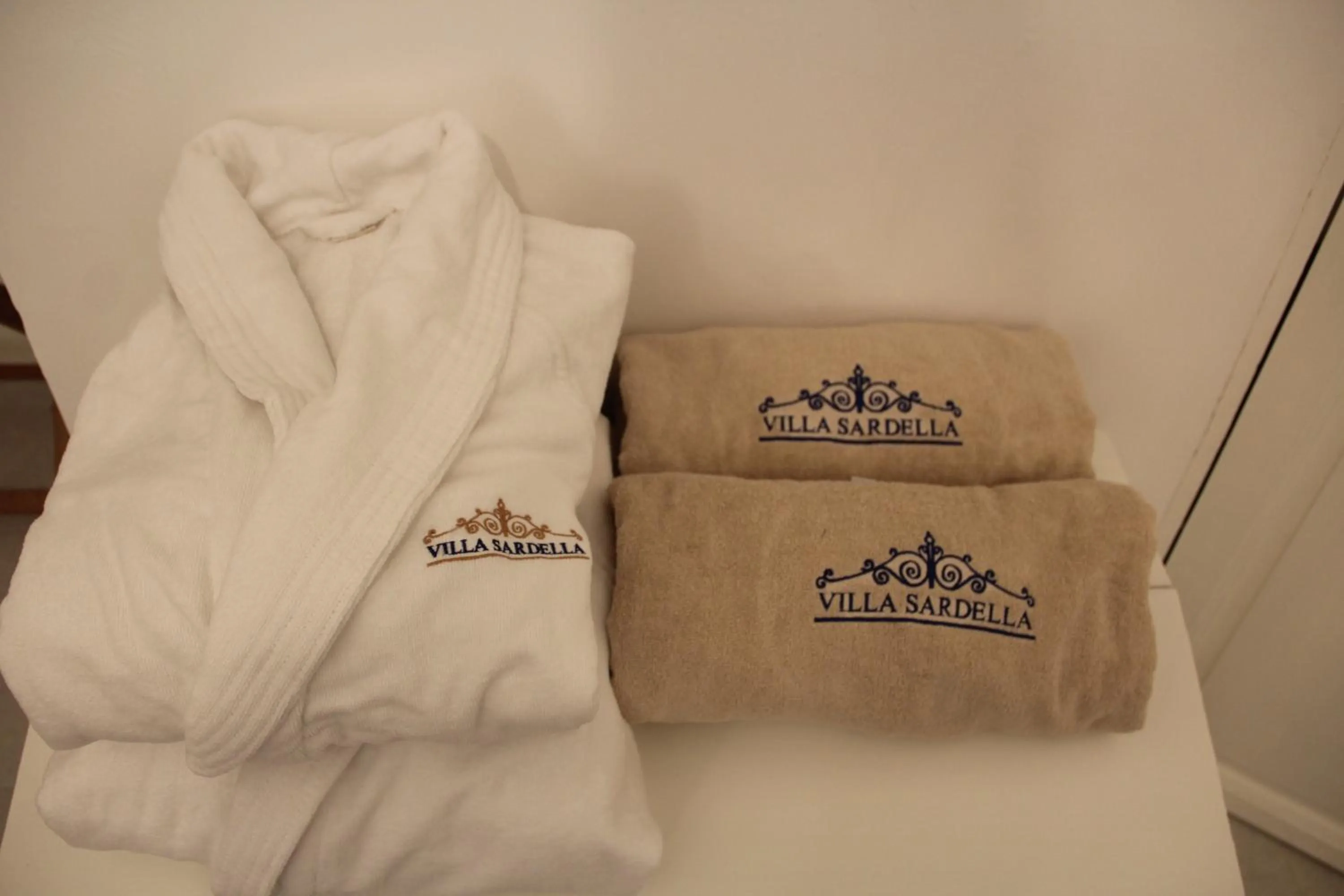 Property logo or sign in Villa Sardella