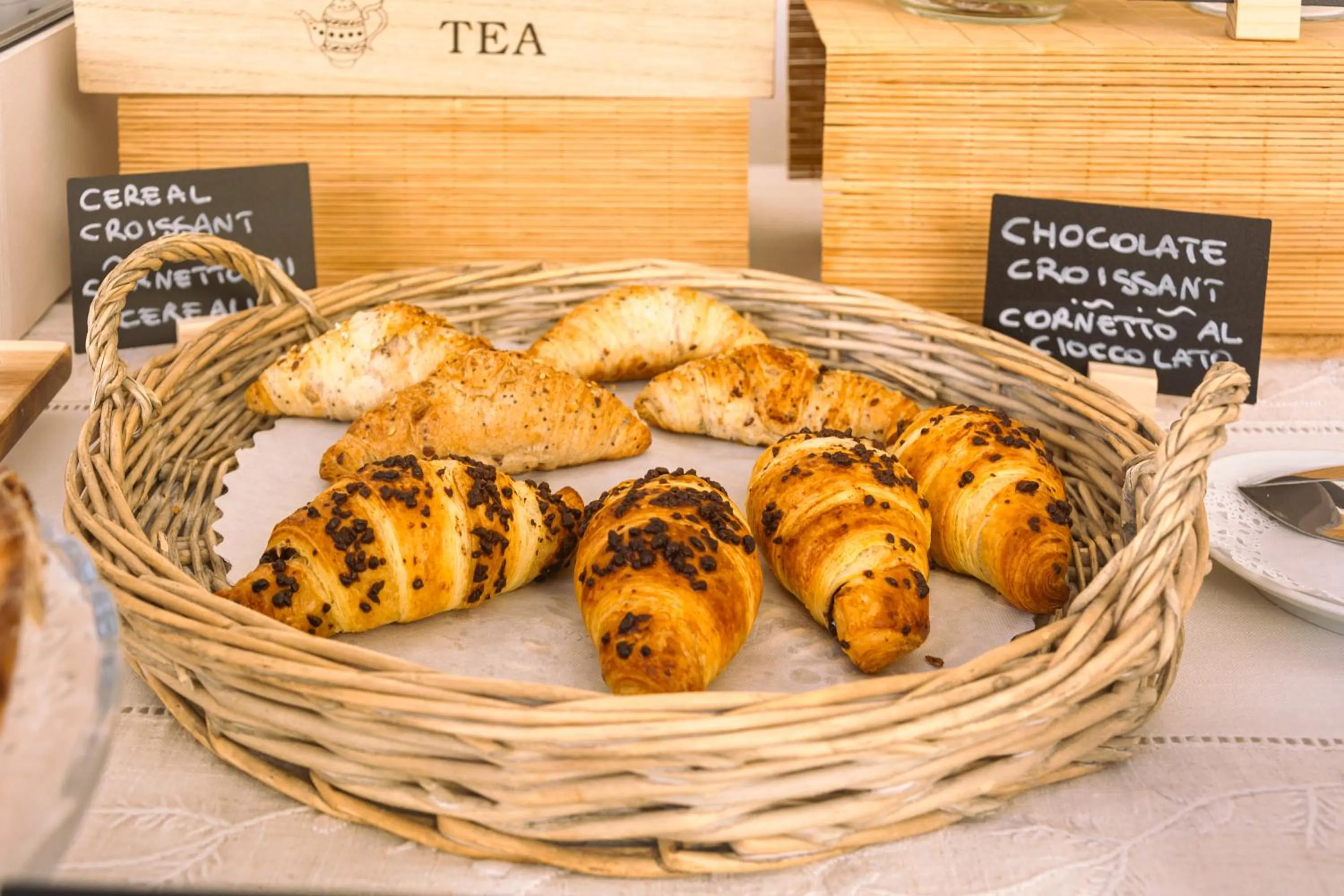 Breakfast in Villa Sardella