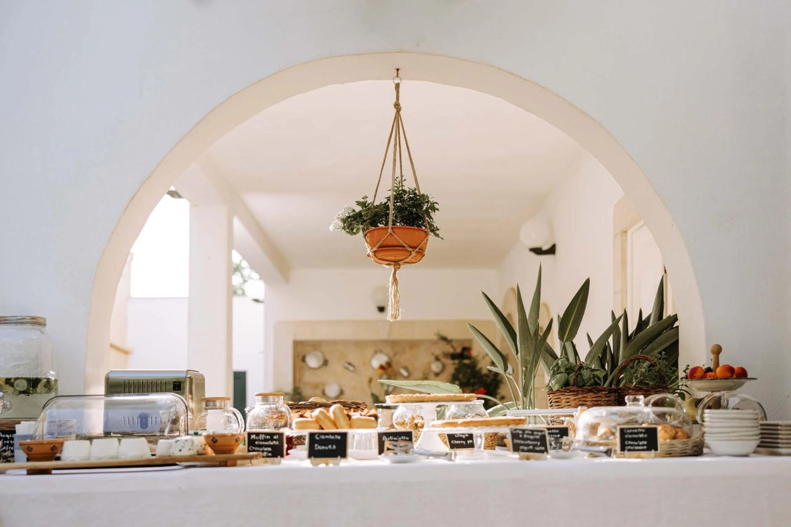 Breakfast in Villa Sardella