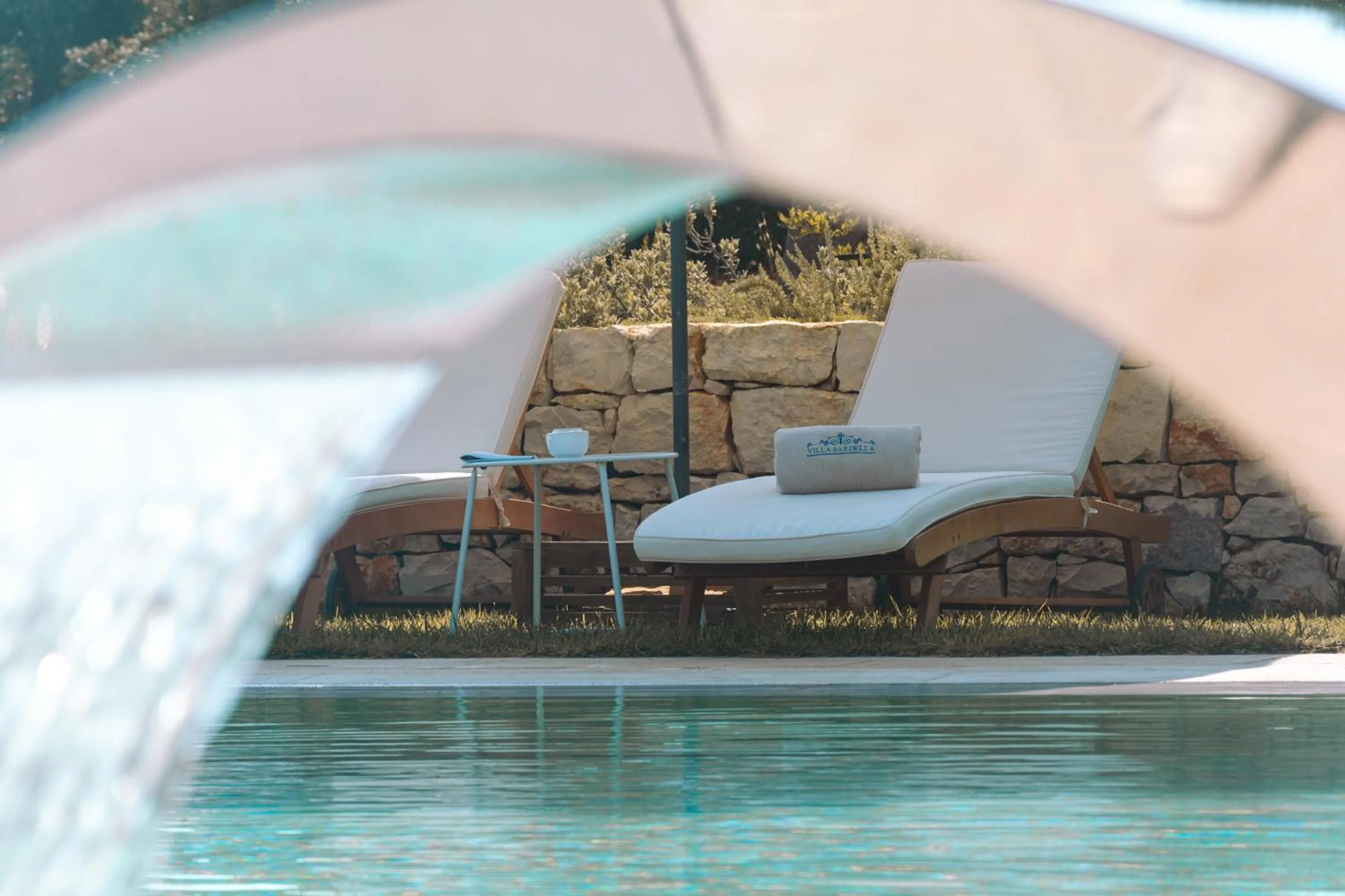 Swimming pool in Villa Sardella