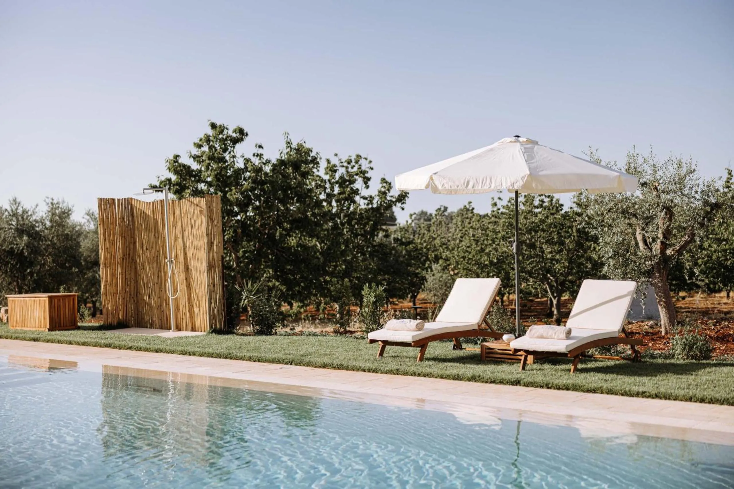 Swimming pool in Villa Sardella