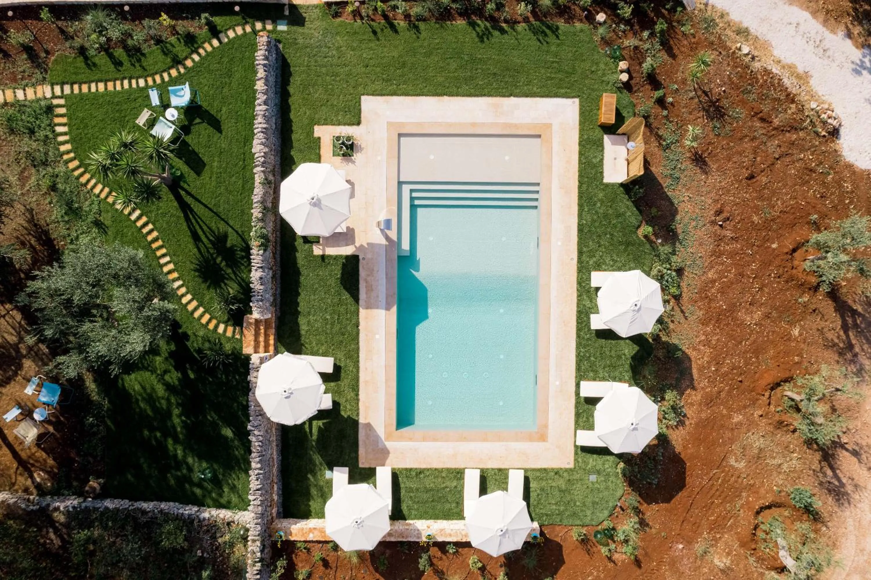 Swimming pool in Villa Sardella