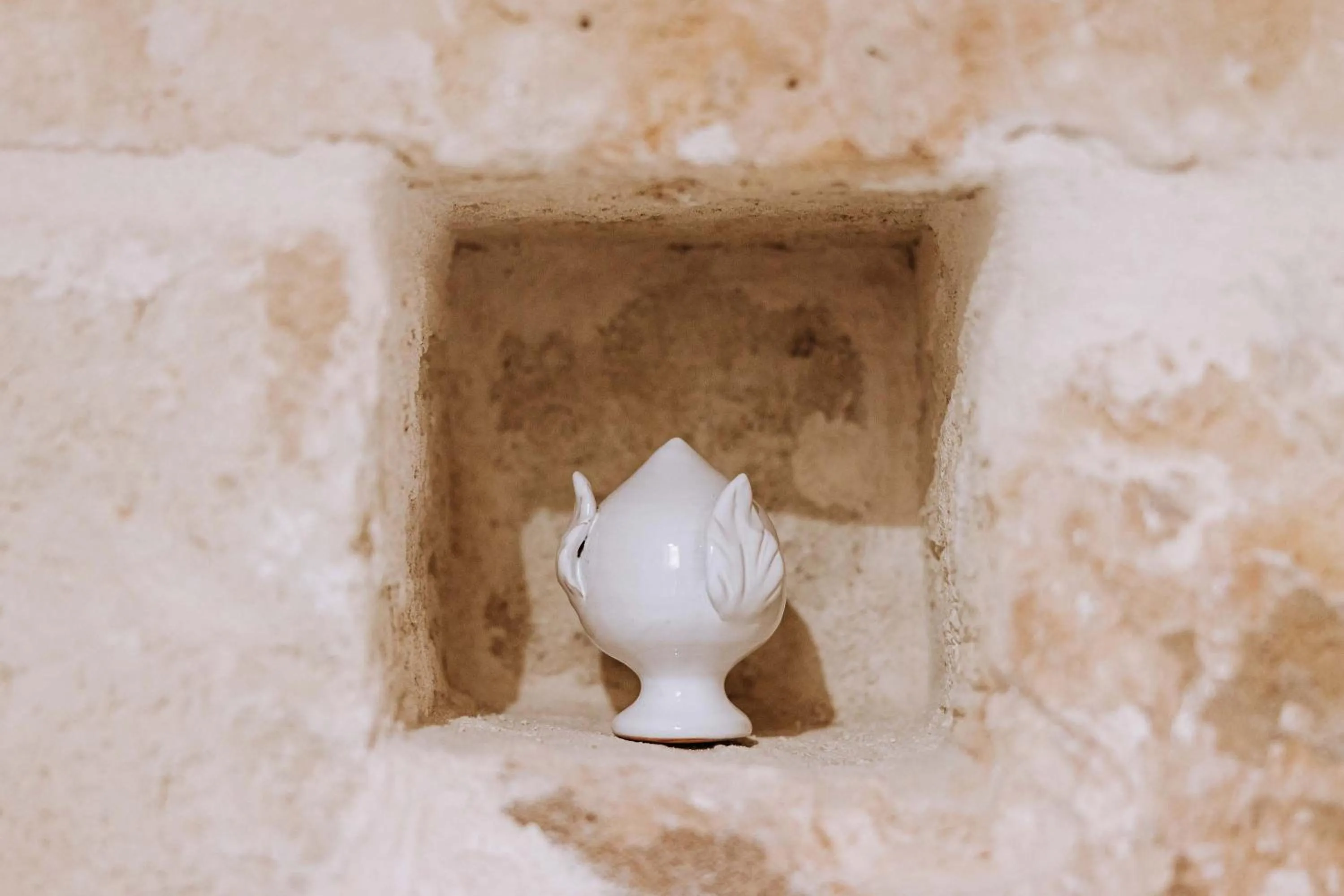 Decorative detail in Villa Sardella