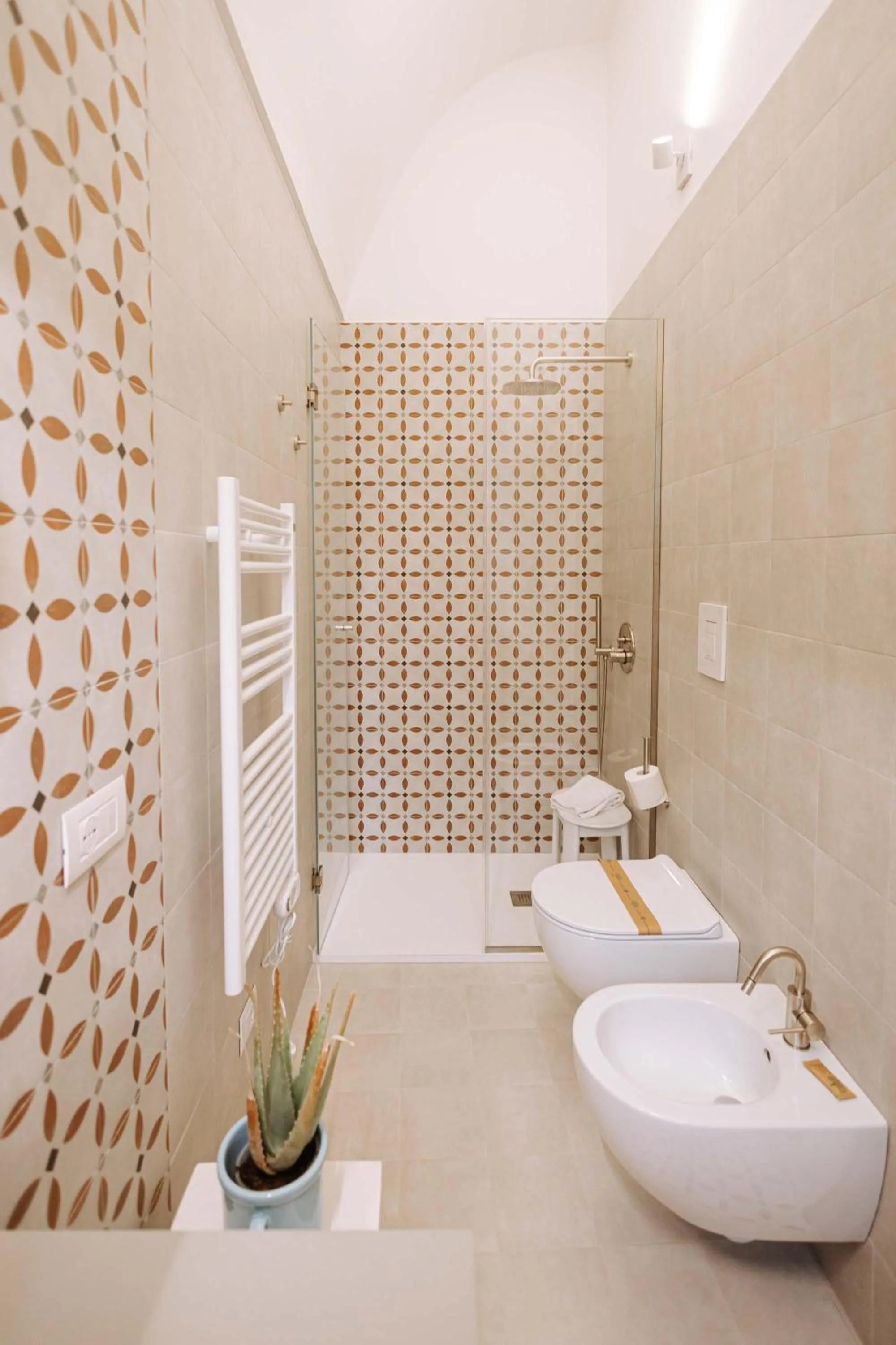 Bathroom in Villa Sardella