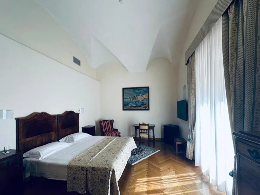 Bedroom in Grand Hotel Dei Castelli