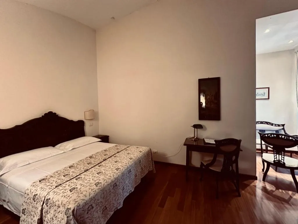 Bedroom in Grand Hotel Dei Castelli