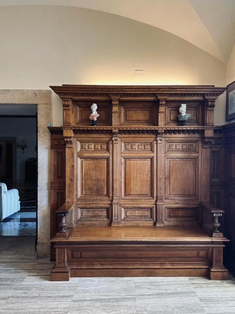Lobby or reception in Grand Hotel Dei Castelli